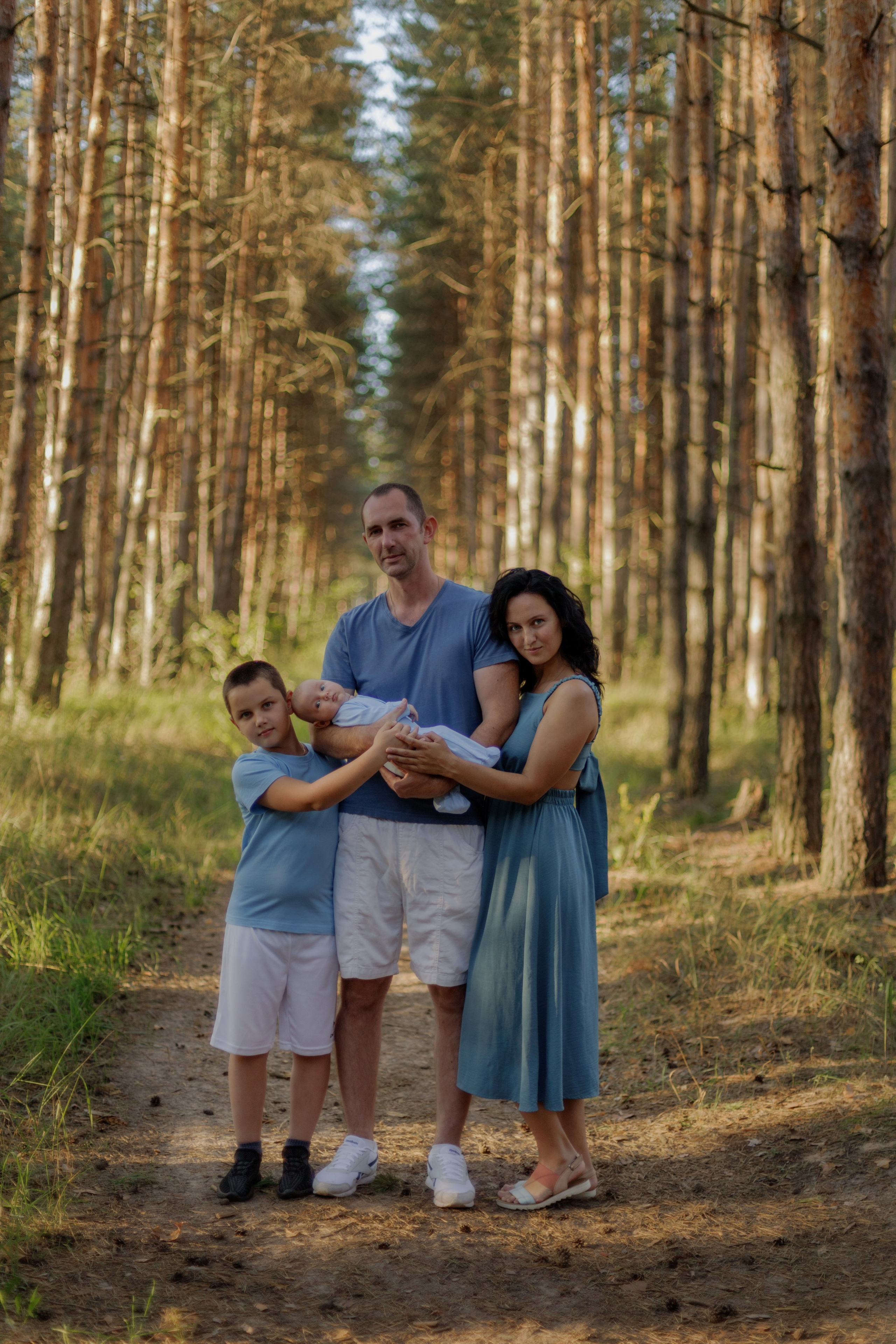 Анастасия, Александр, Максим и Никита