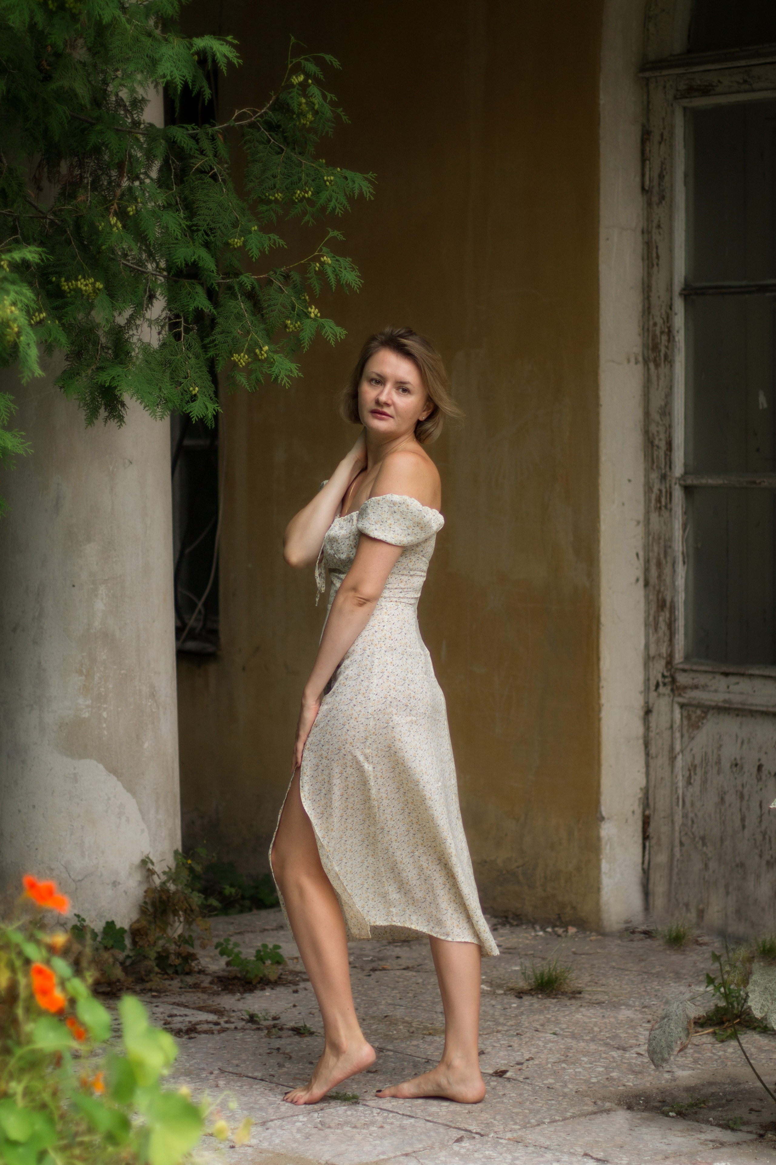 Екатерина. Фотосессия в усадьбе Суханово.