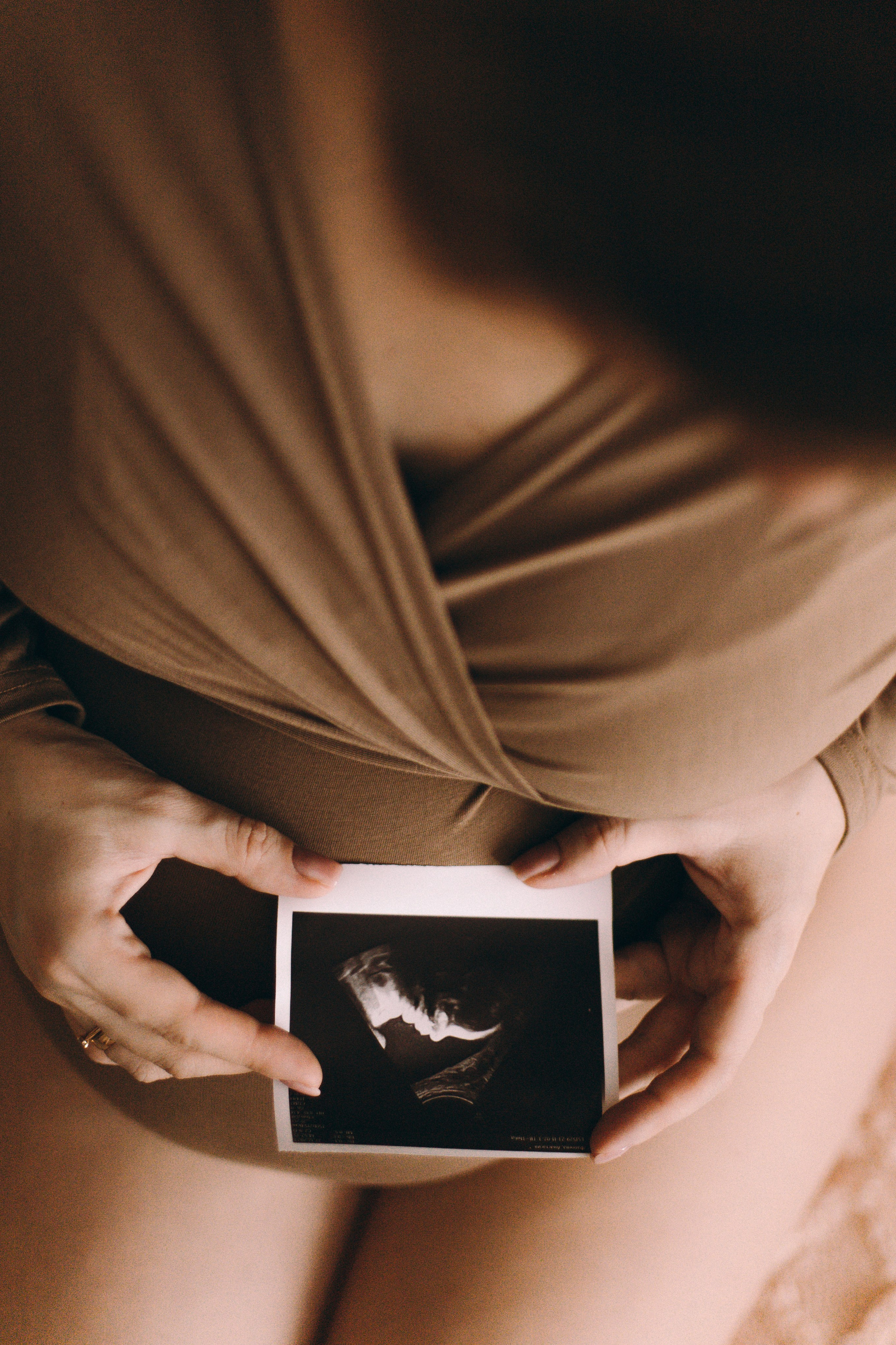 Домашняя фотосессия беременности. Анастасия.