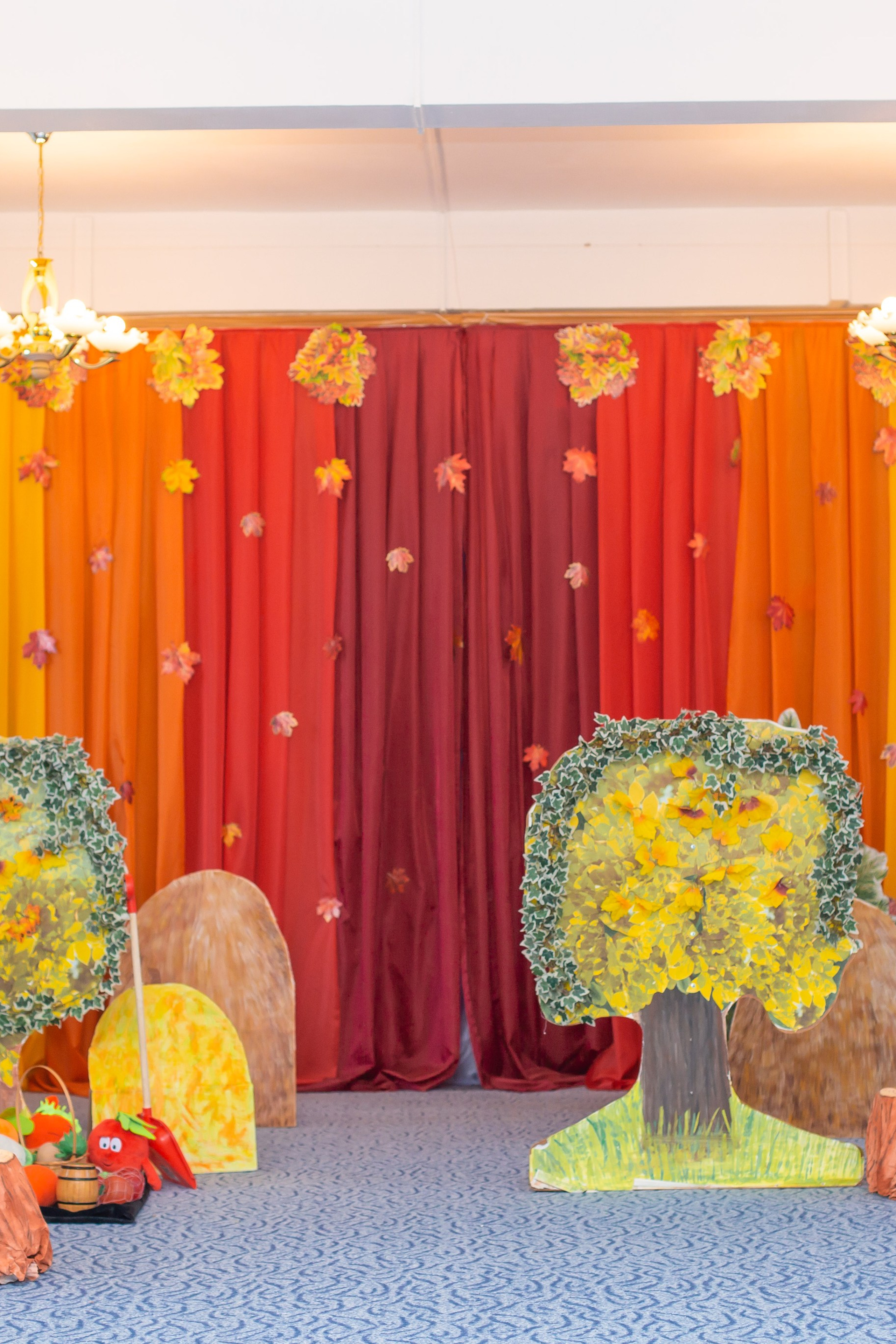 Праздник в саду