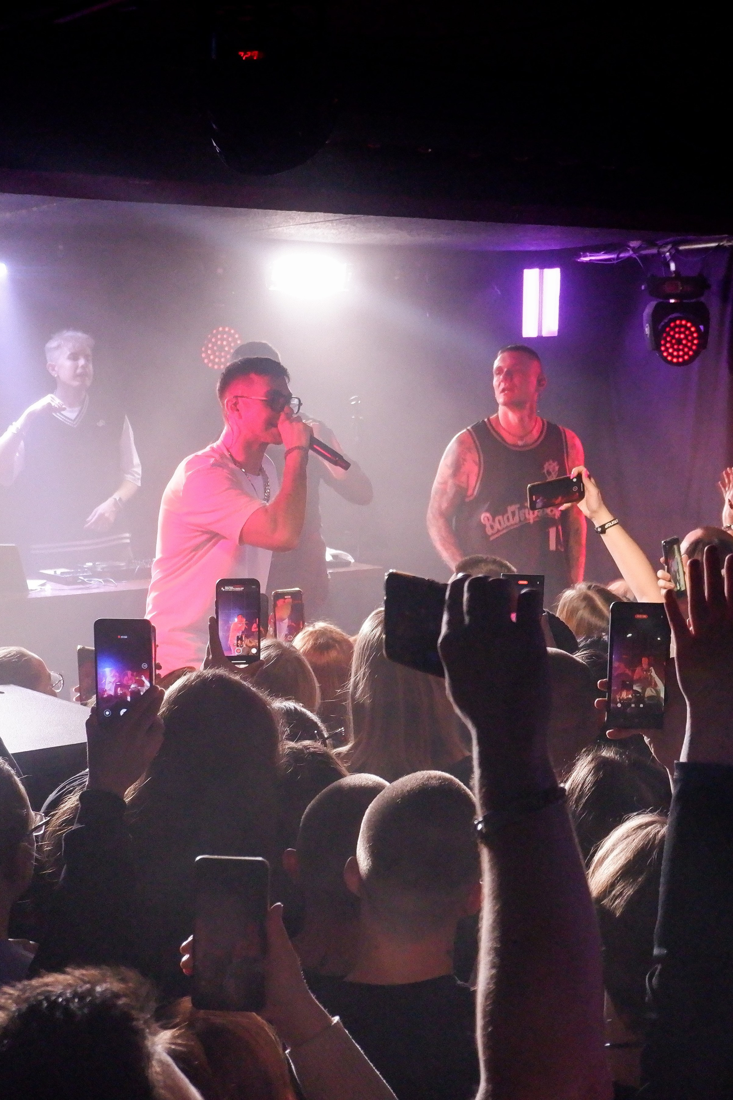 Тони Раут и Гарри Топор