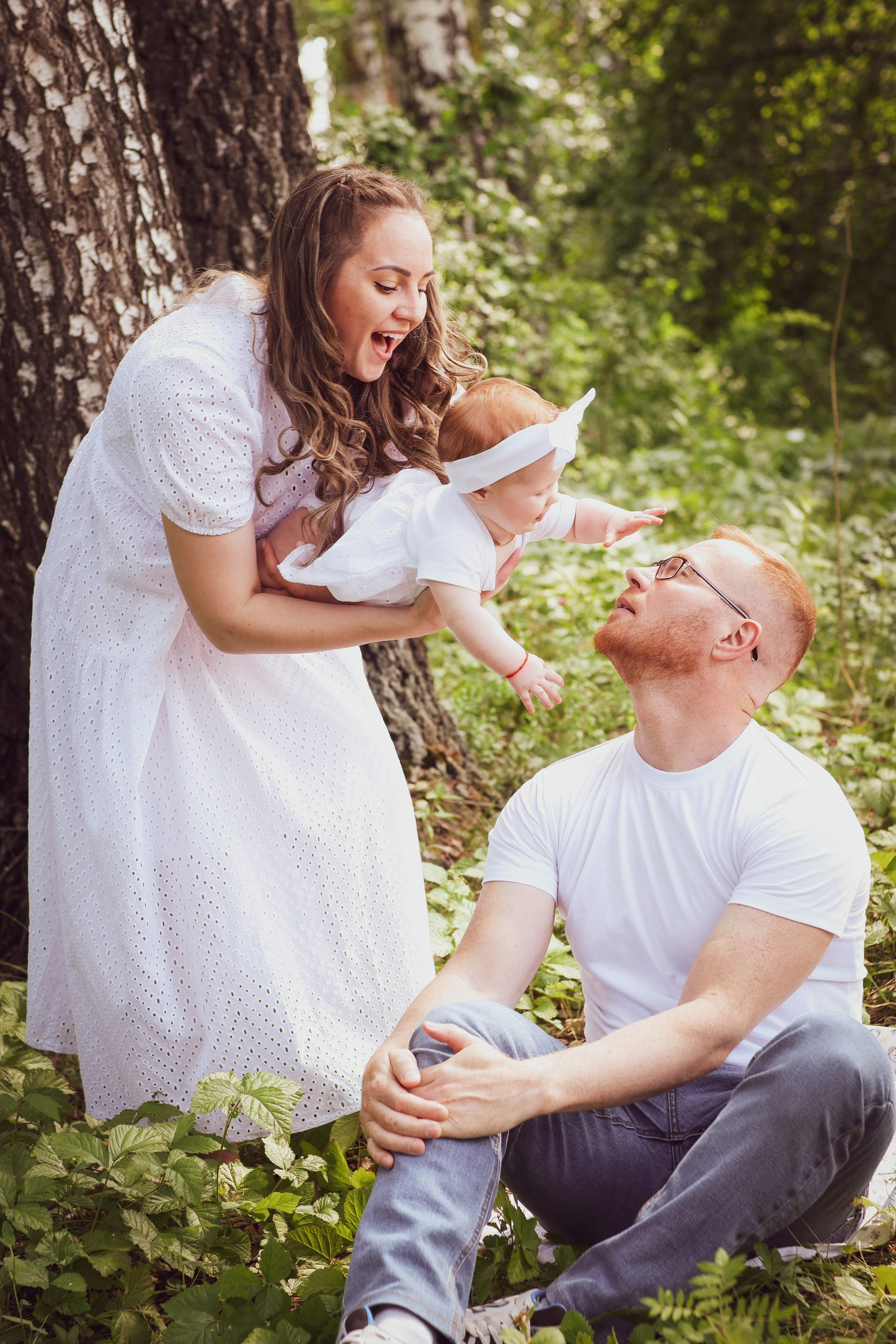 Семья Пичугиных