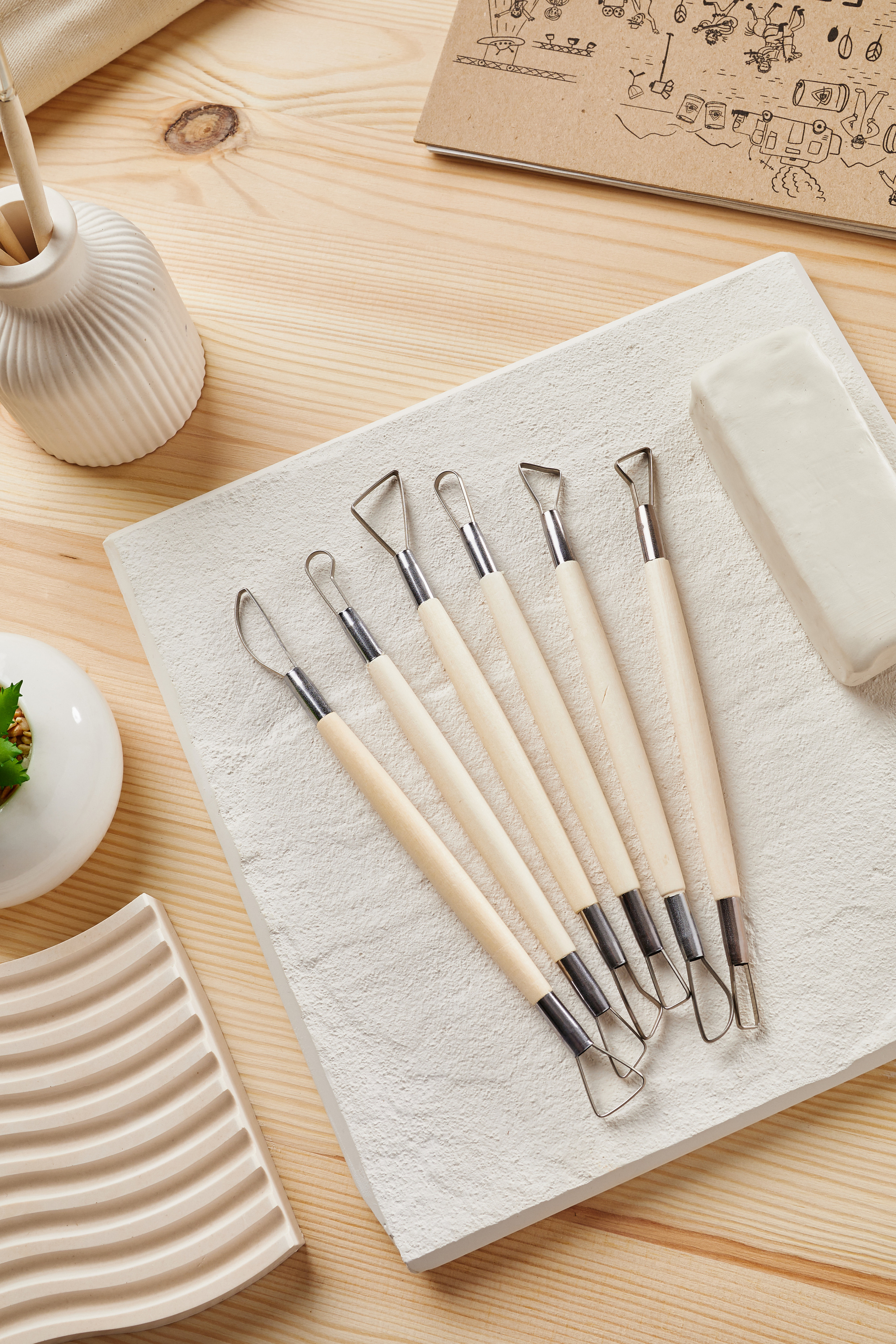 Инструменты для лепки