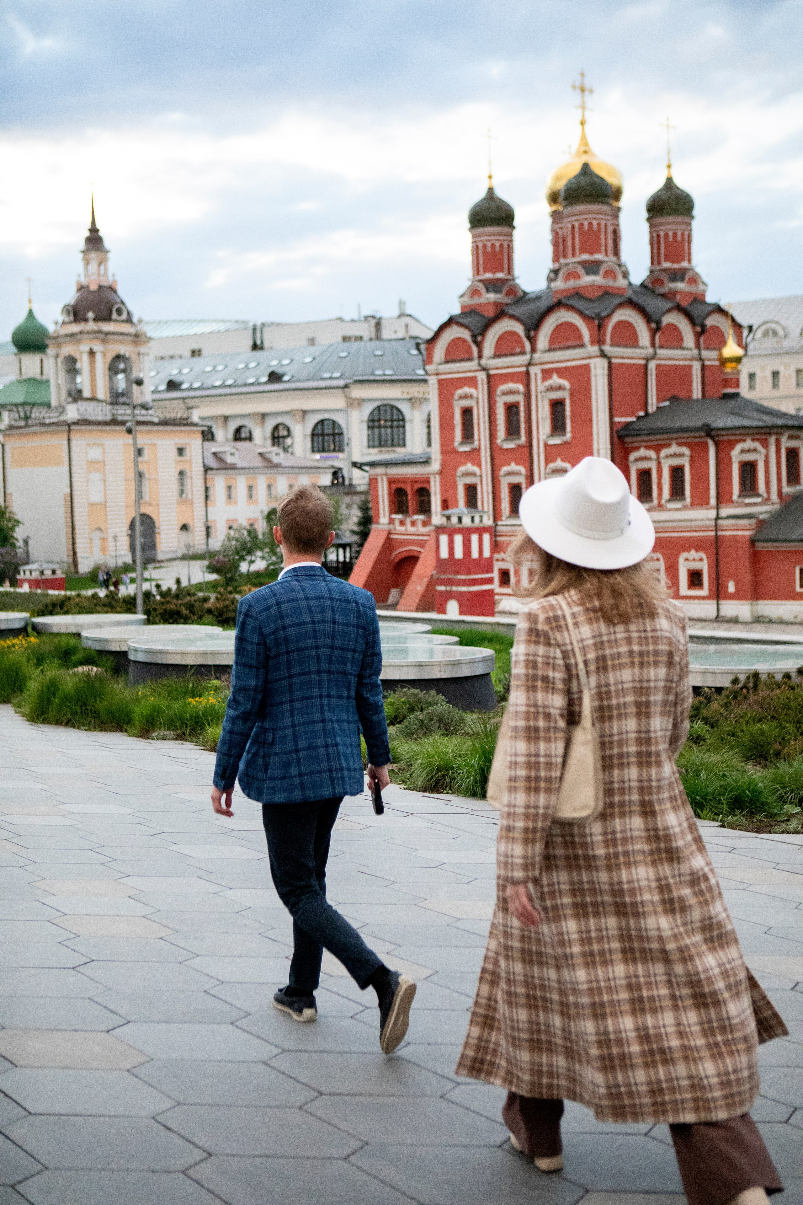 Алексей, Анна и Яся