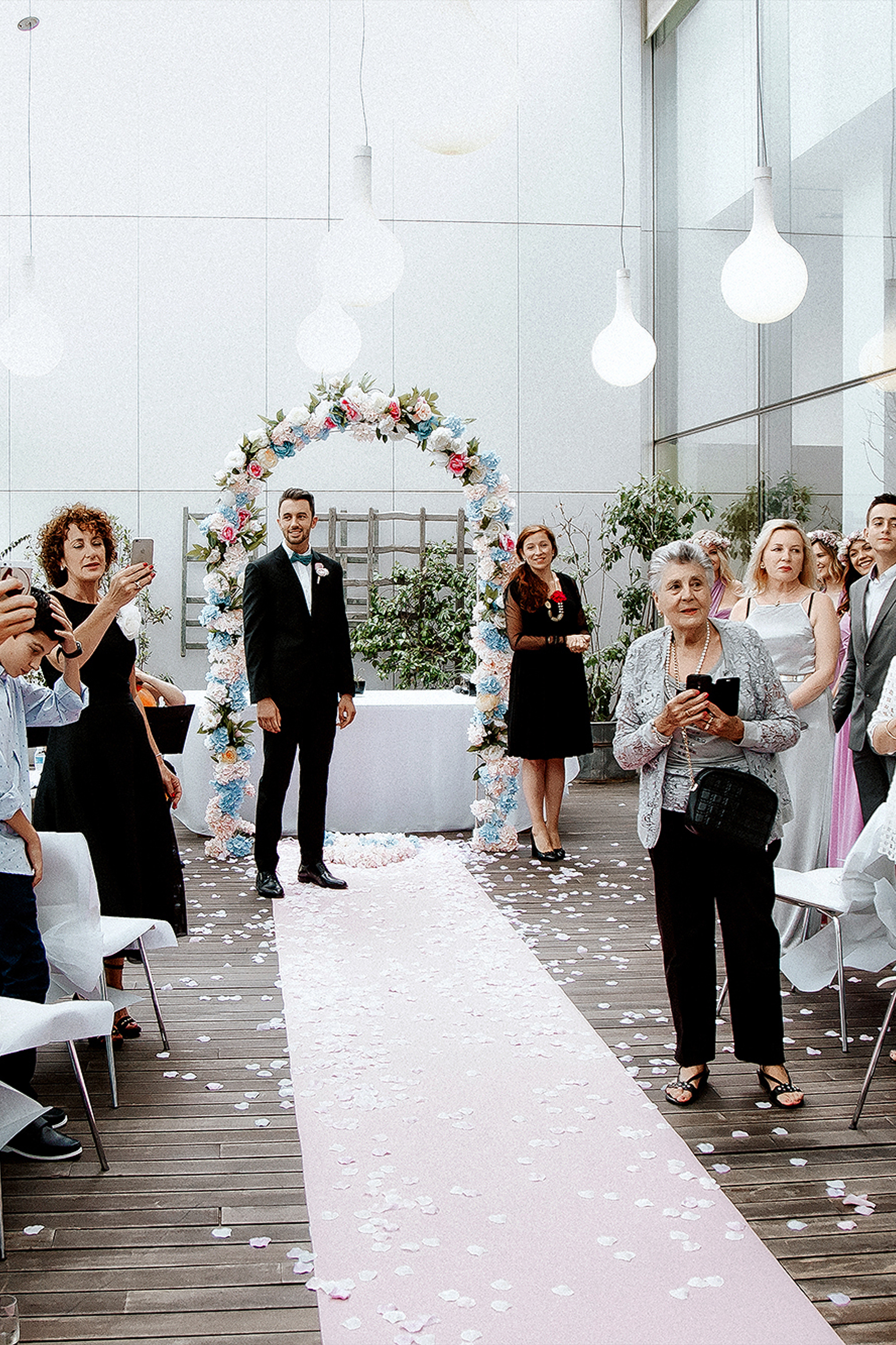 АНИТА И МАРСЕЛЬ. СВАДЕБНЫЙ ФОТОГРАФ НАТАЛИКА