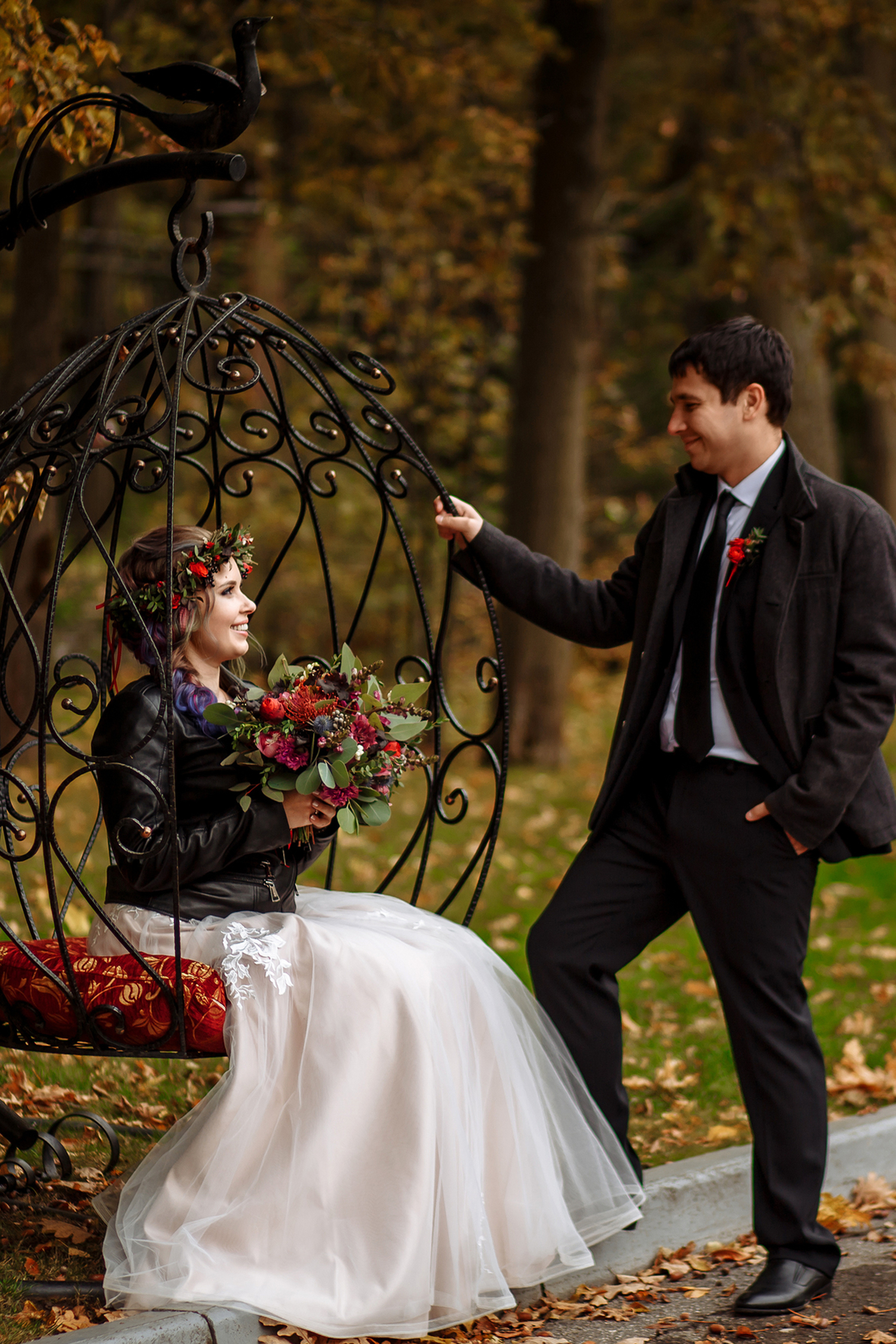 СЕРГЕЙ И АННА. СВАДЕБНЫЙ ФОТОГРАФ НАТАЛИКА