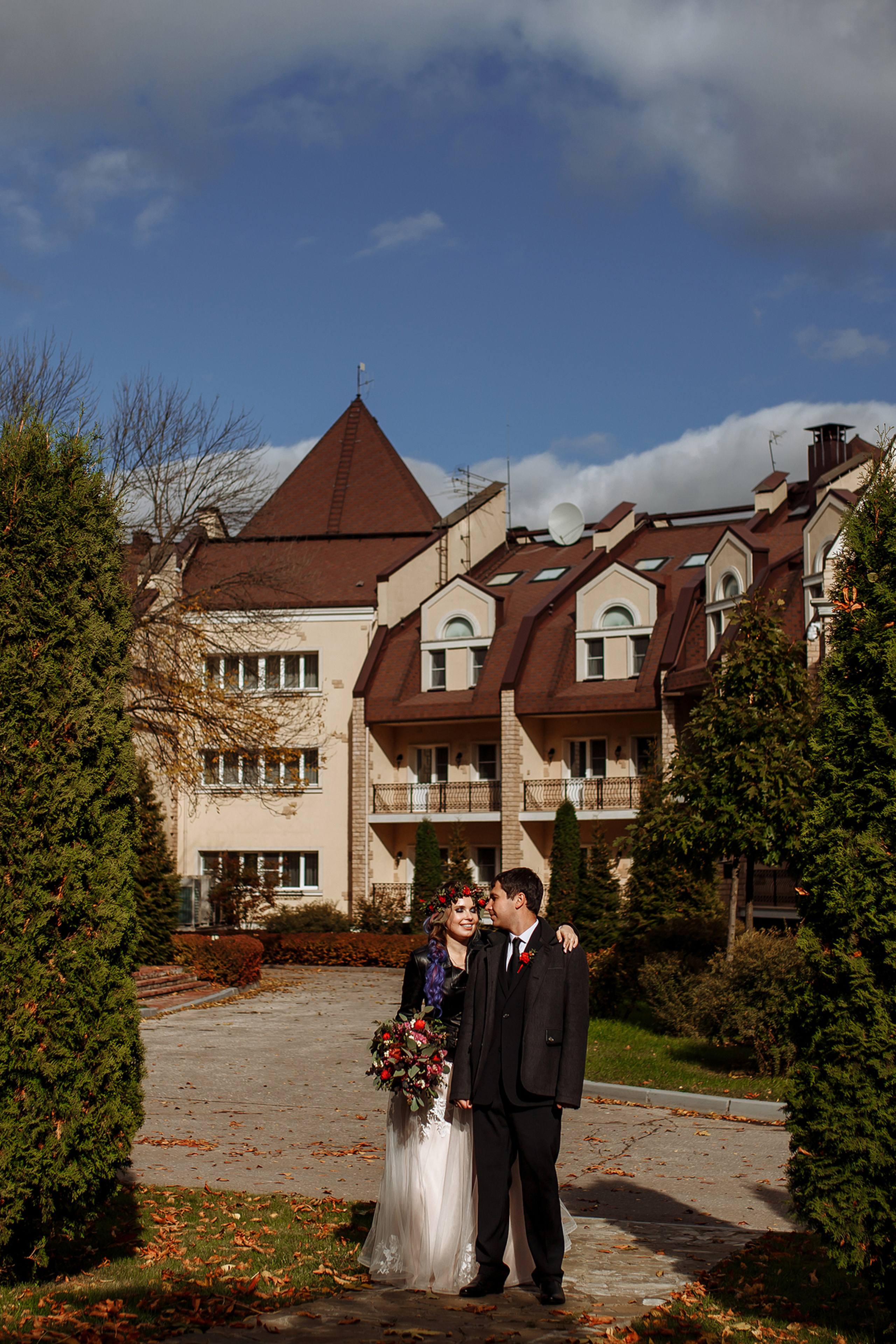 СЕРГЕЙ И АННА. СВАДЕБНЫЙ ФОТОГРАФ НАТАЛИКА