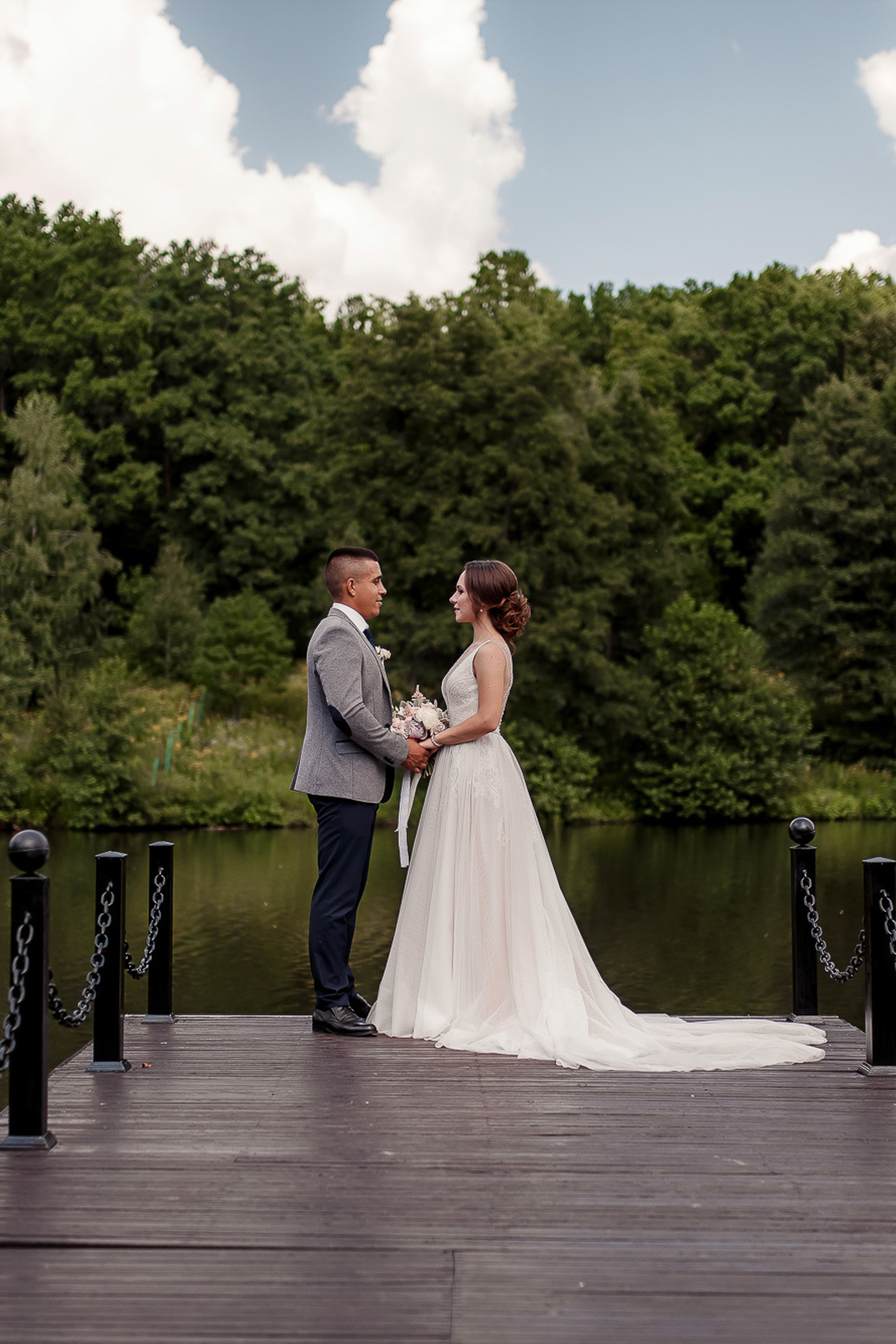 РИНАТ И ЕКАТЕРИНА. СВАДЕБНЫЙ ФОТОГРАФ НАТАЛИКА