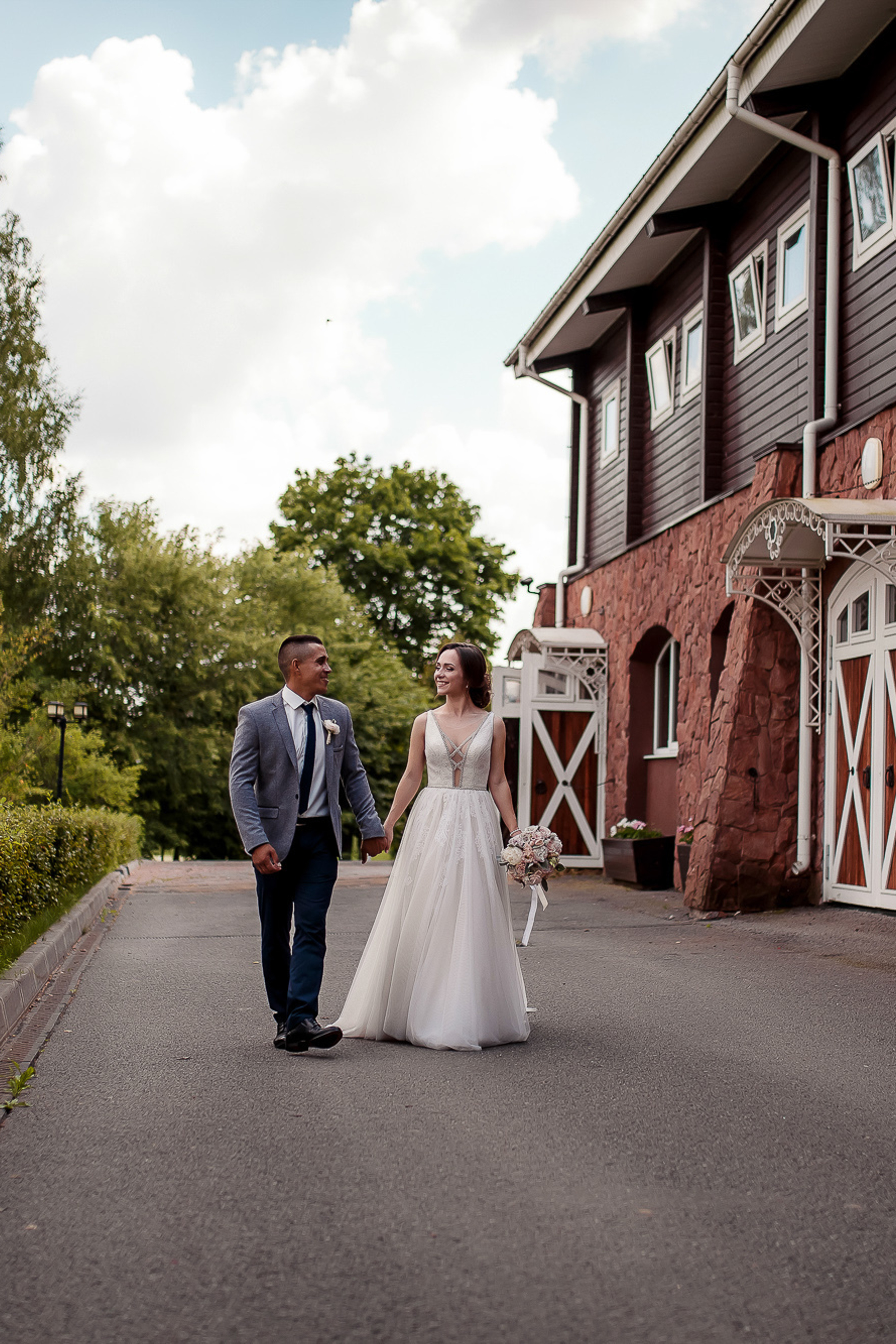 РИНАТ И ЕКАТЕРИНА. СВАДЕБНЫЙ ФОТОГРАФ НАТАЛИКА