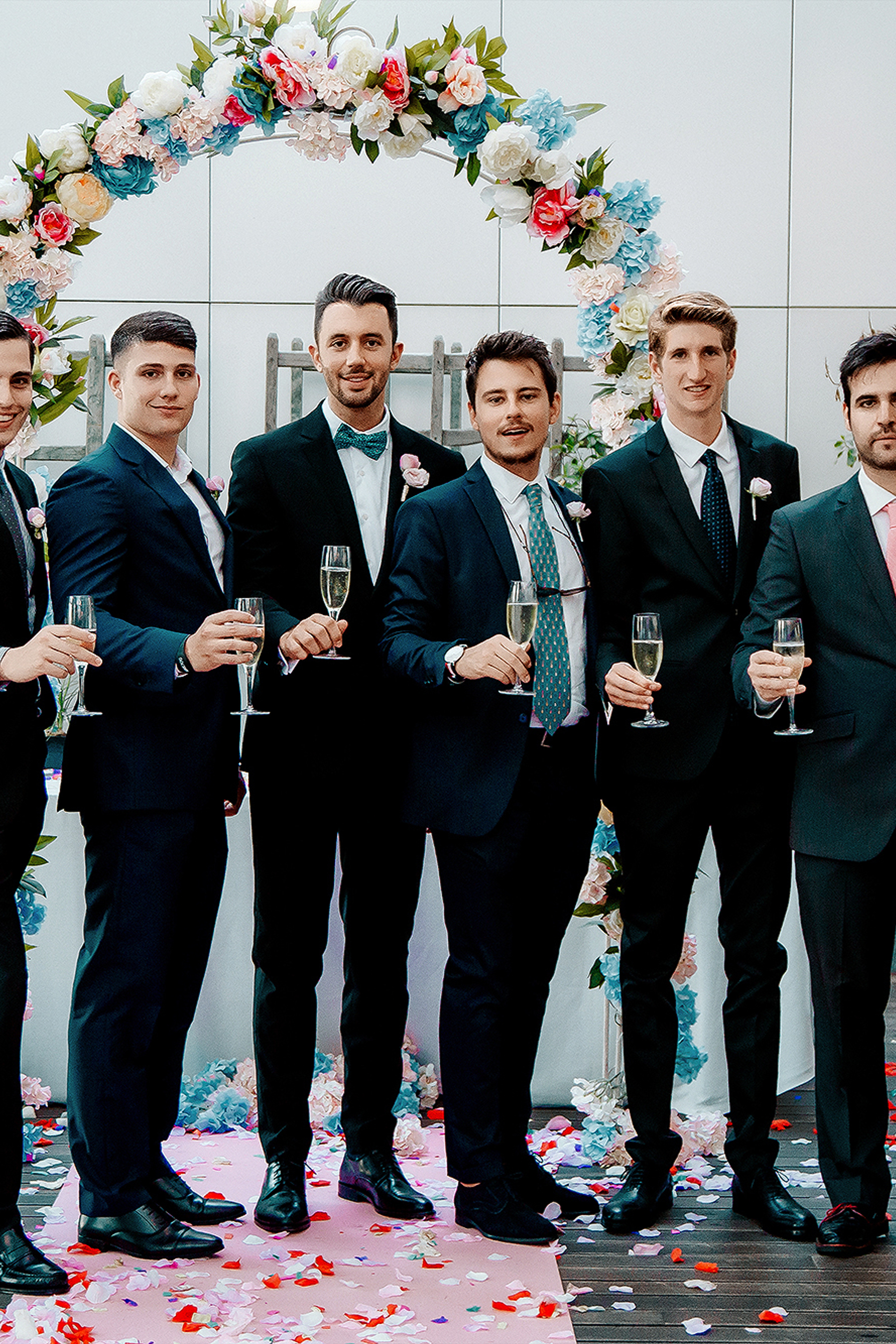 АНИТА И МАРСЕЛЬ. СВАДЕБНЫЙ ФОТОГРАФ НАТАЛИКА