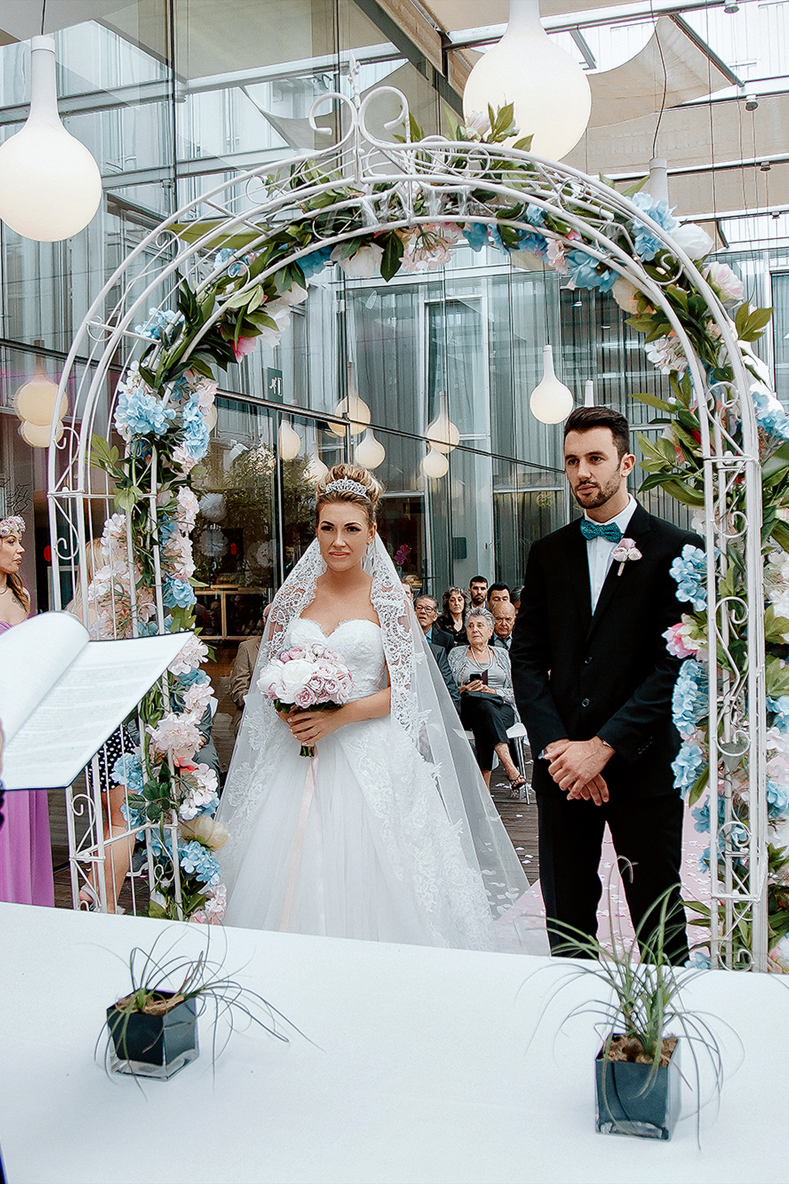 АНИТА И МАРСЕЛЬ. СВАДЕБНЫЙ ФОТОГРАФ НАТАЛИКА