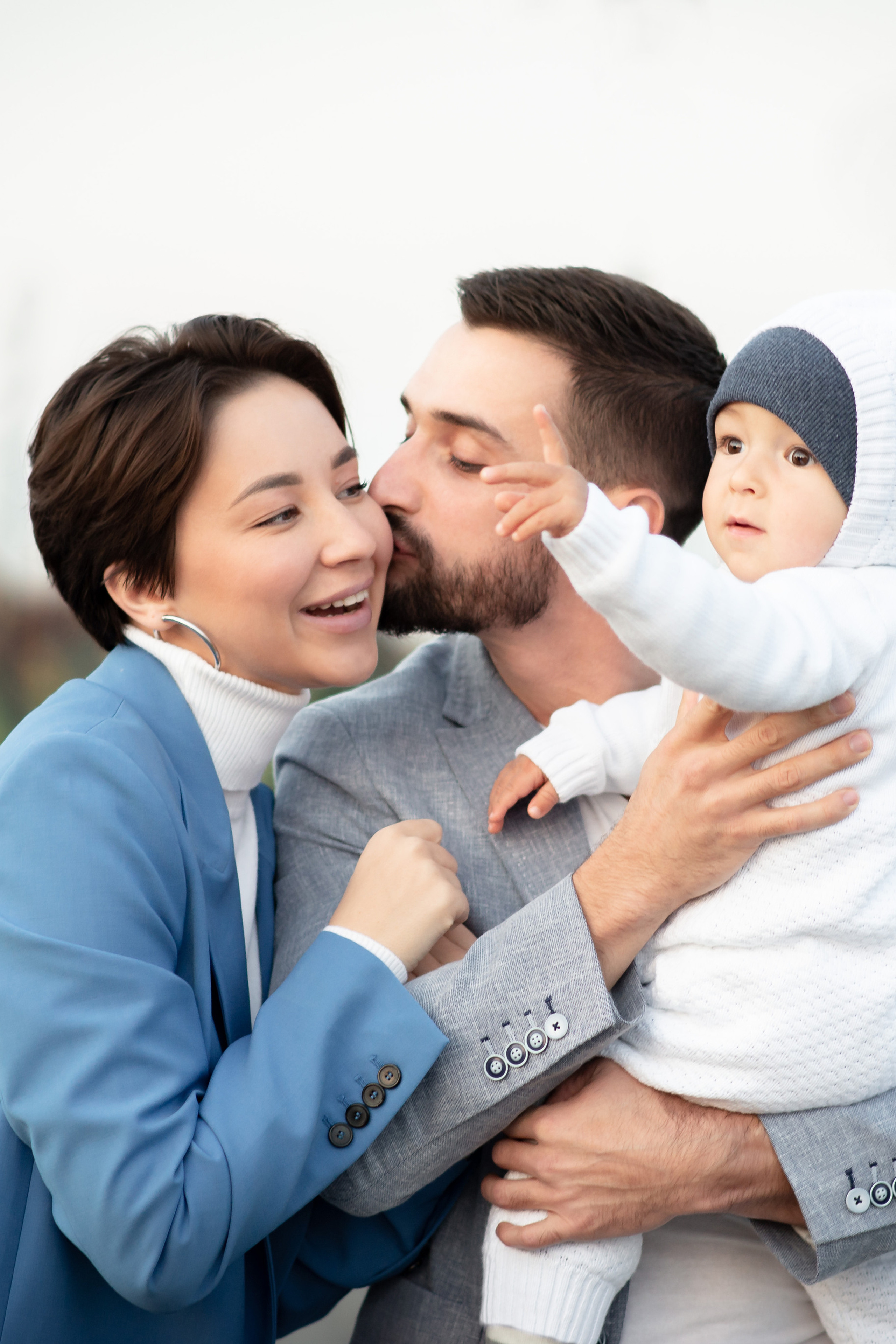 Фотопрогулка с Аней и её семьей