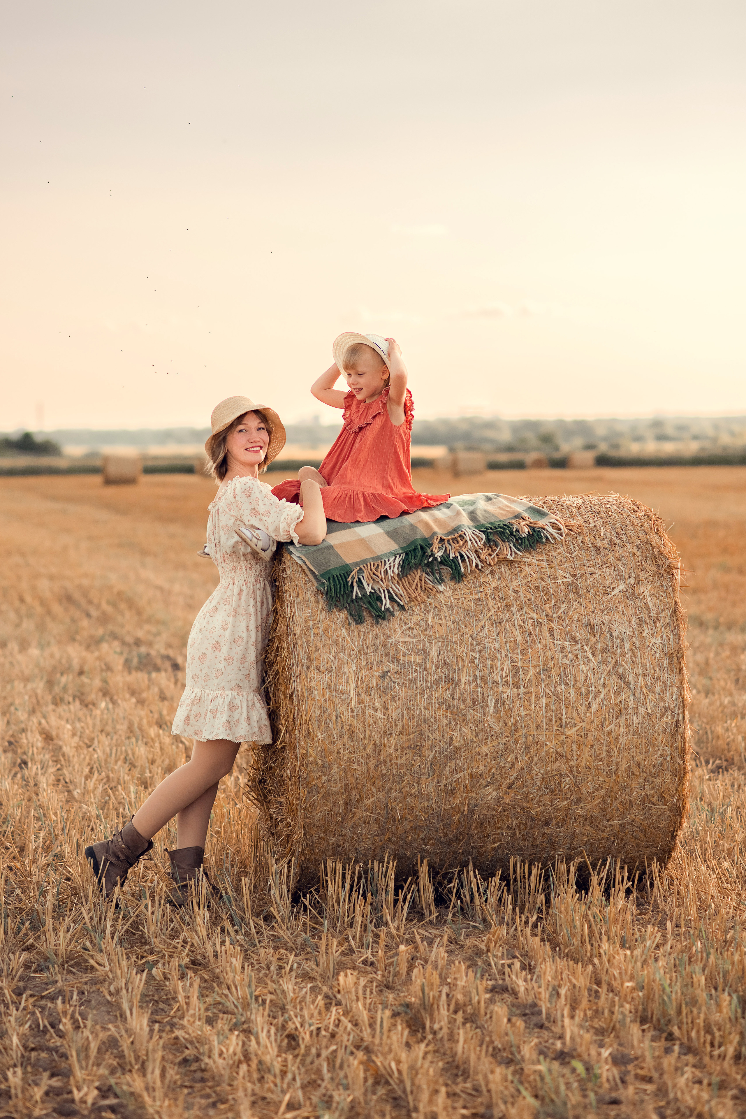 Закатная история на поле