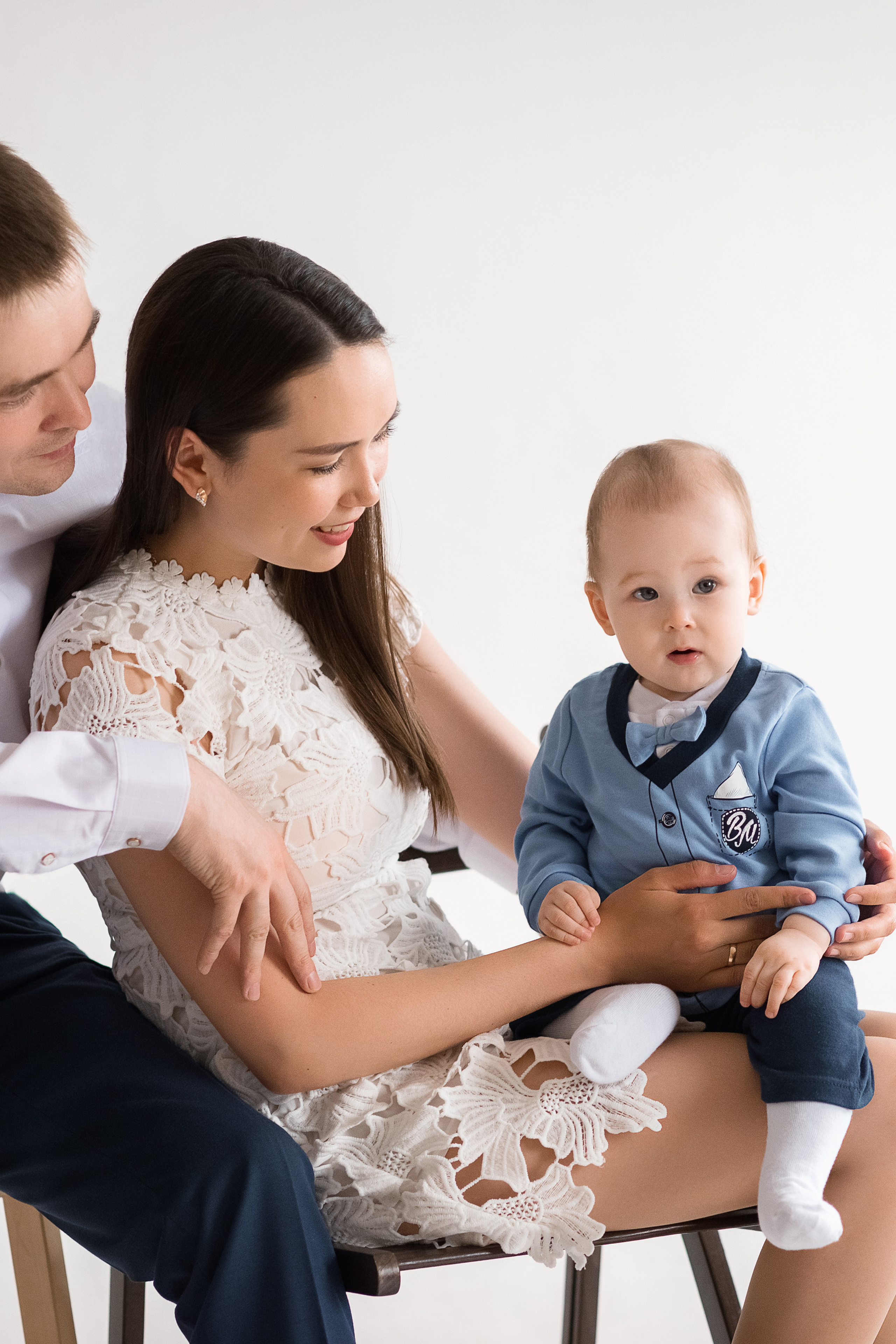 Женя, Настя и Андрюша — семейная история