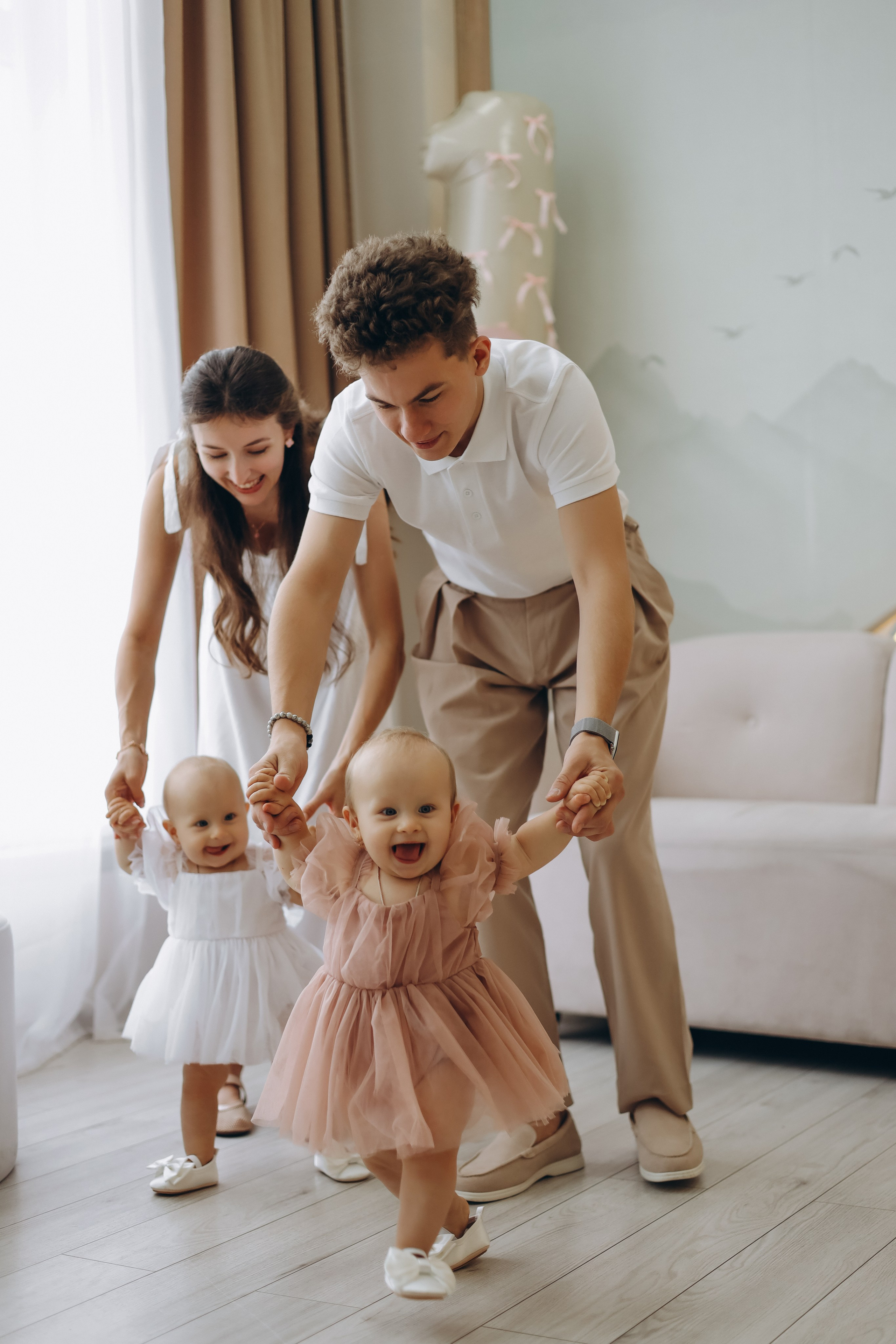 Годик на двоих