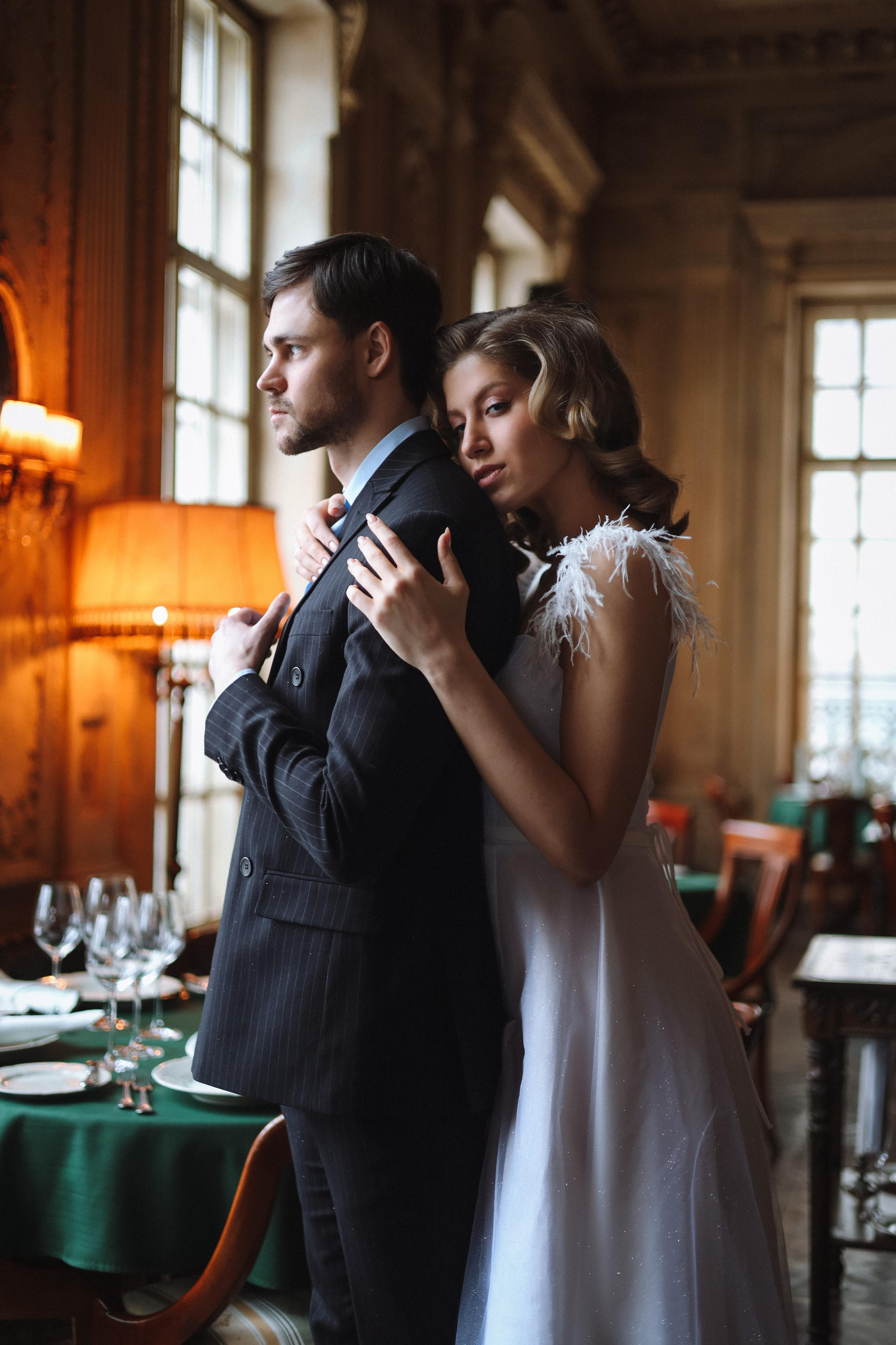 Яна и Егор. Ресторан «Пушкин»