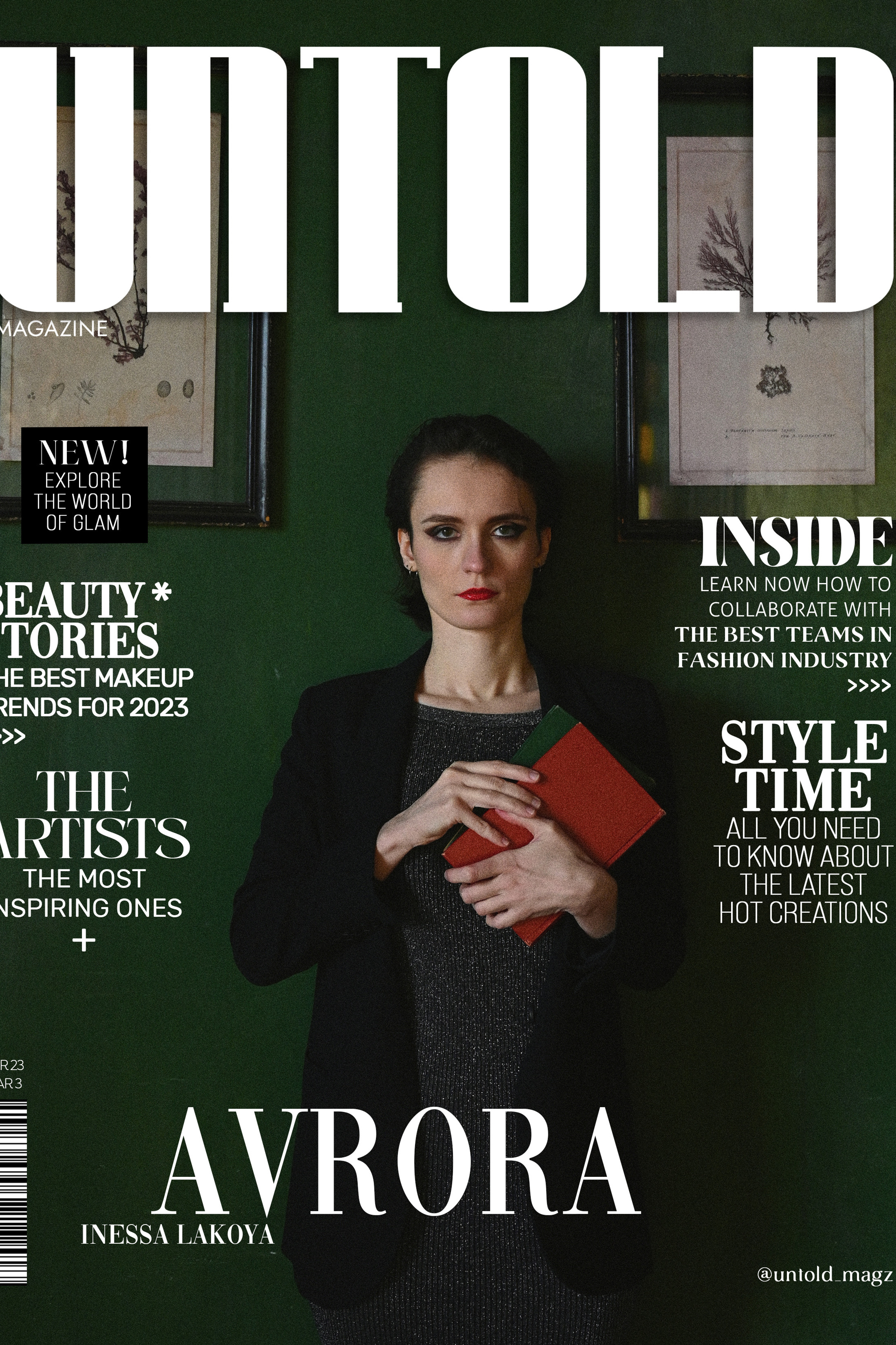 Журналы. Фотограф Инесса Лакоя