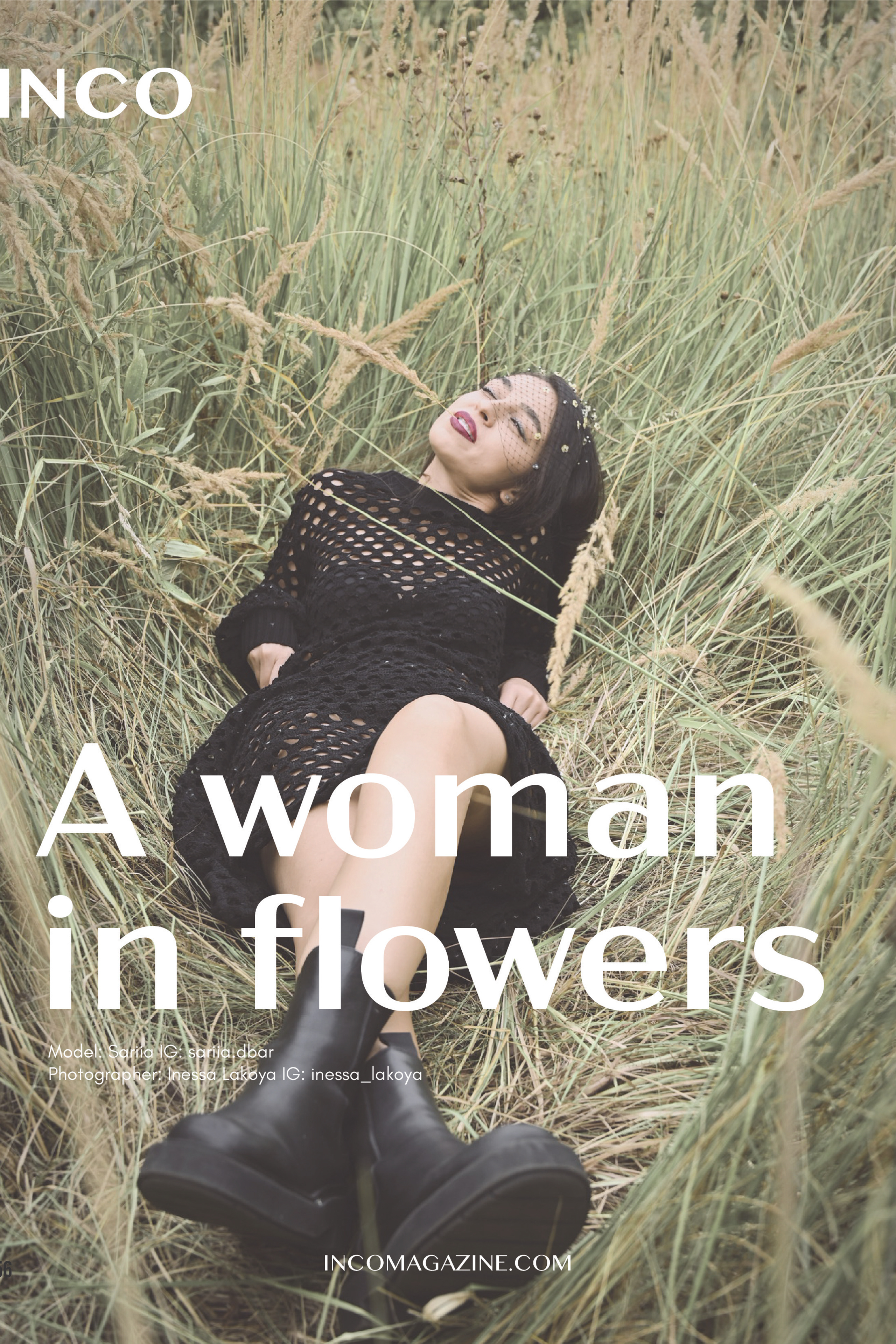 Журналы. Фотограф Инесса Лакоя