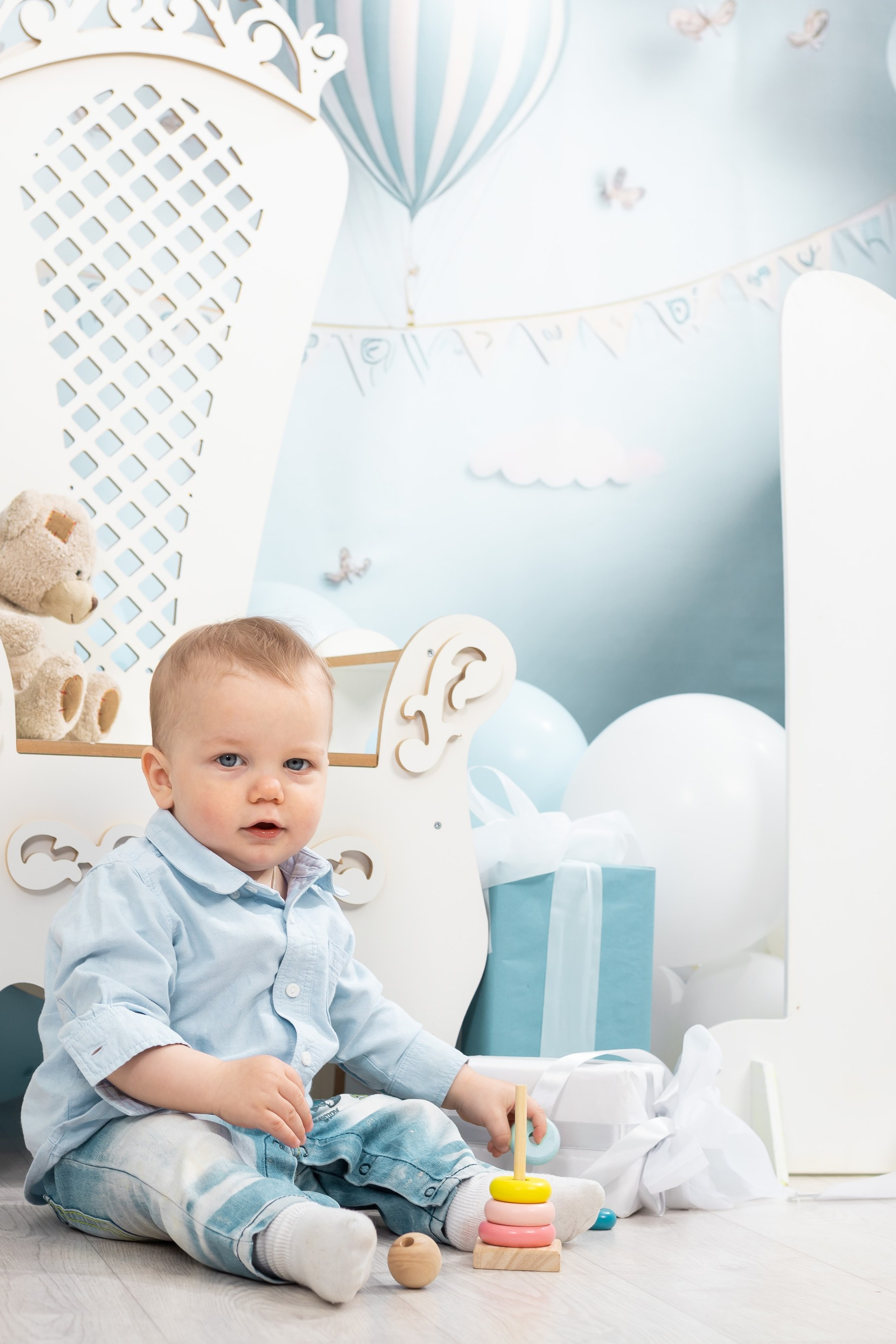 Детская фотосессия ЖЕМЧУЖИНА