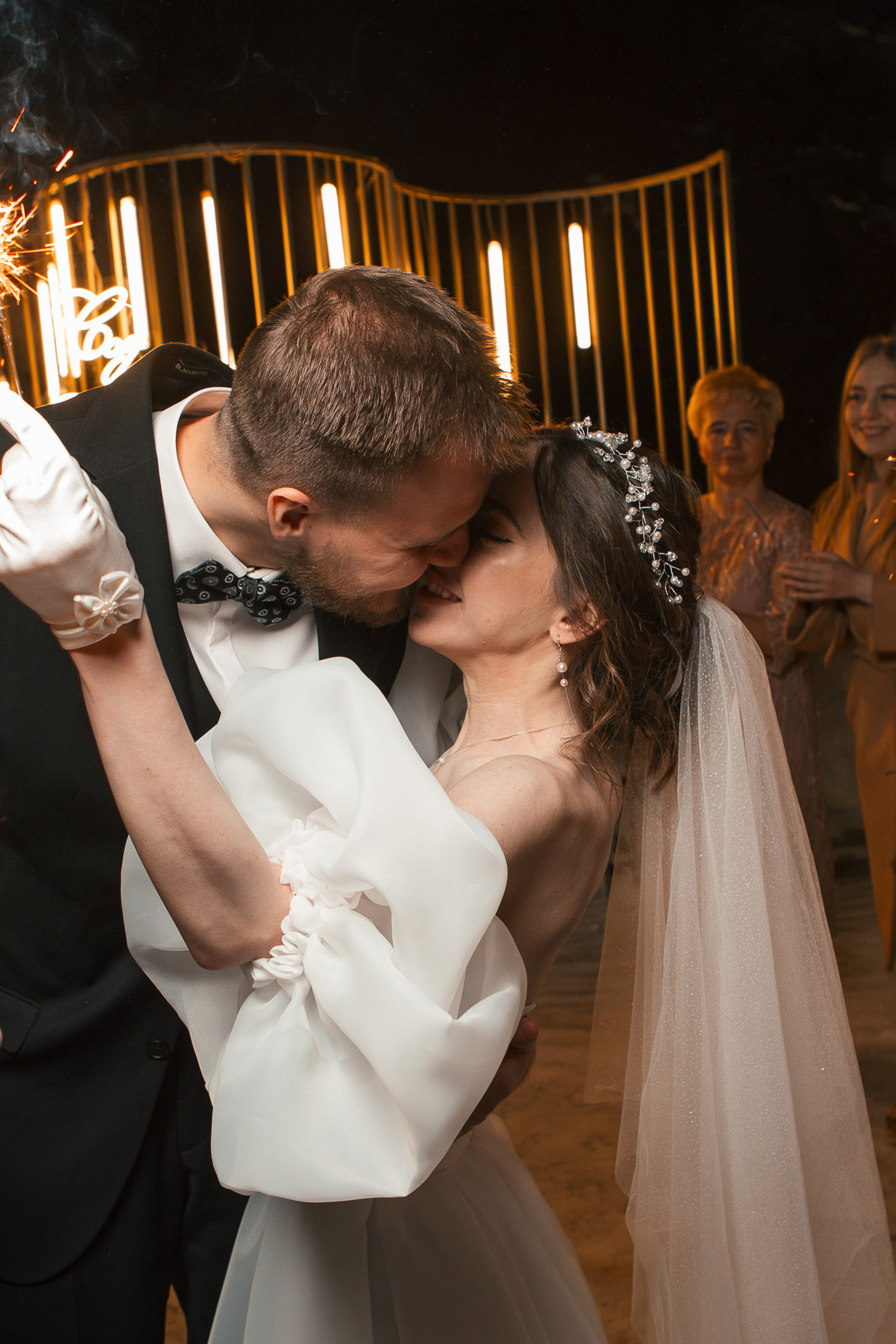 Александр и Юлия. Фотограф Денис Голубев