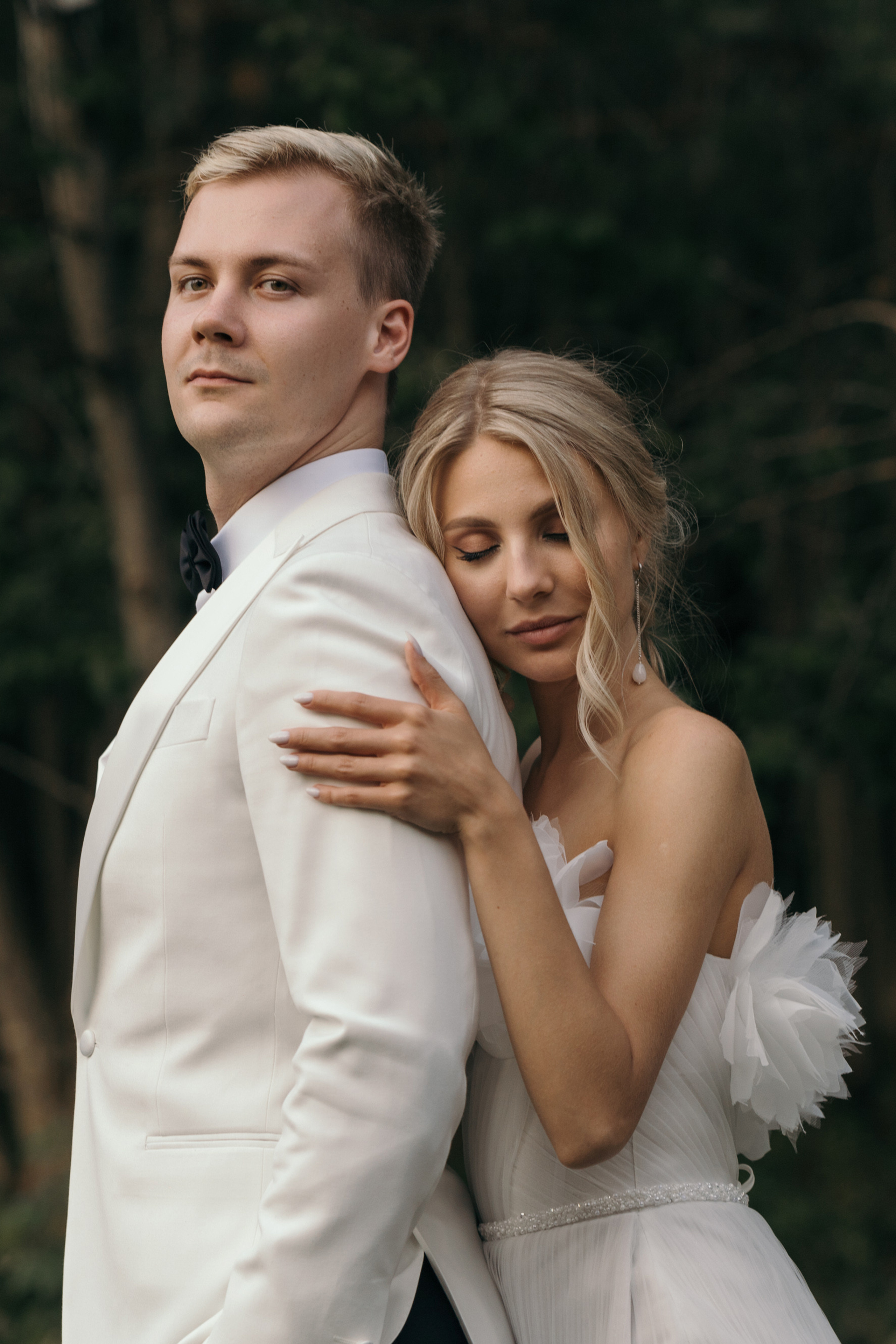 Ксения и Роман. Фотограф Денис Голубев