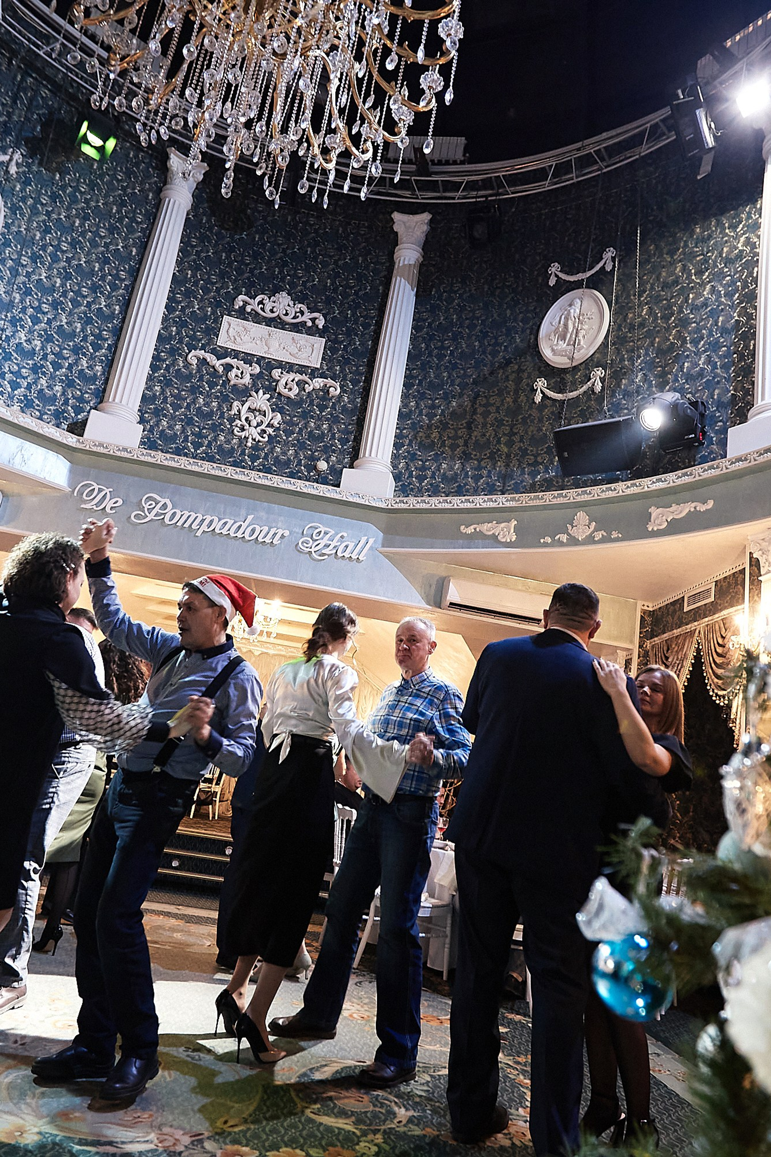 Новогодний корпоратив Капстрой