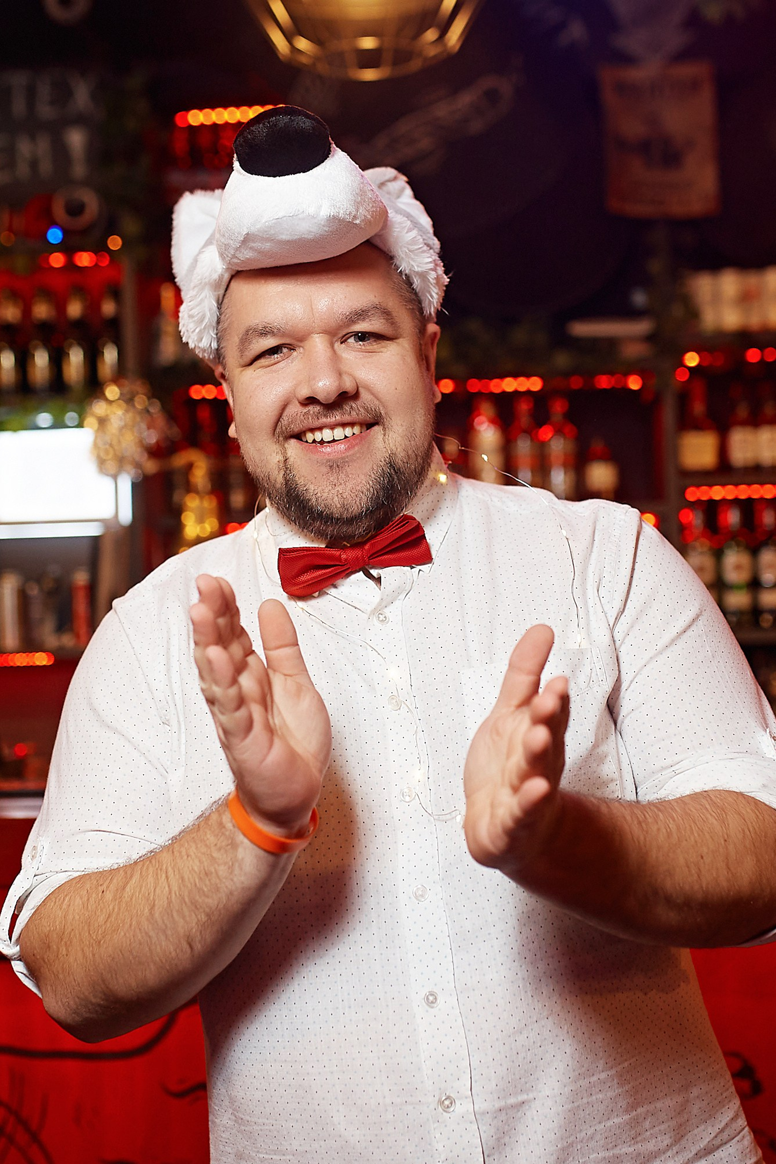 Новогодний корпоратив Sobolev Alliance