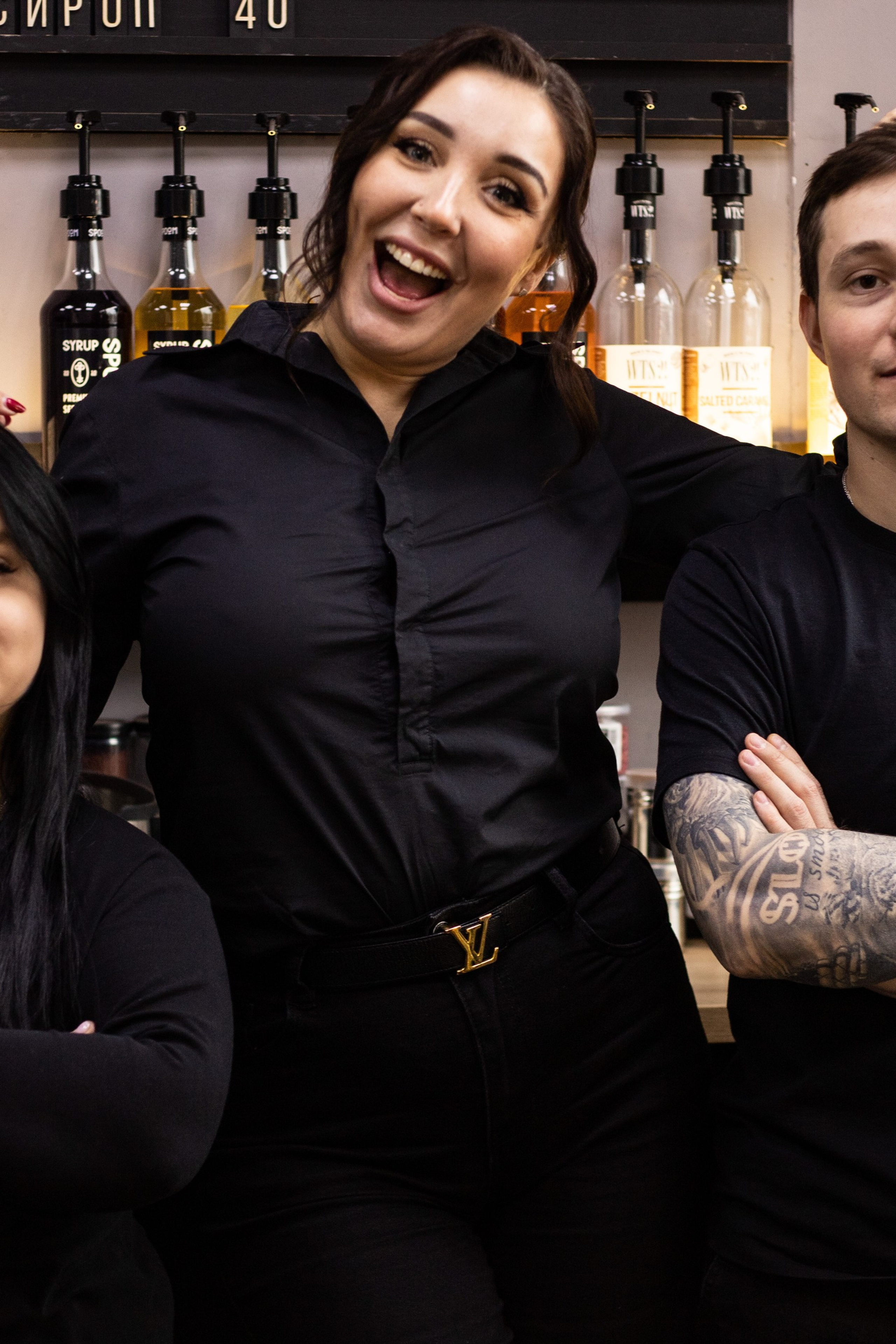 Открытие кофеточки