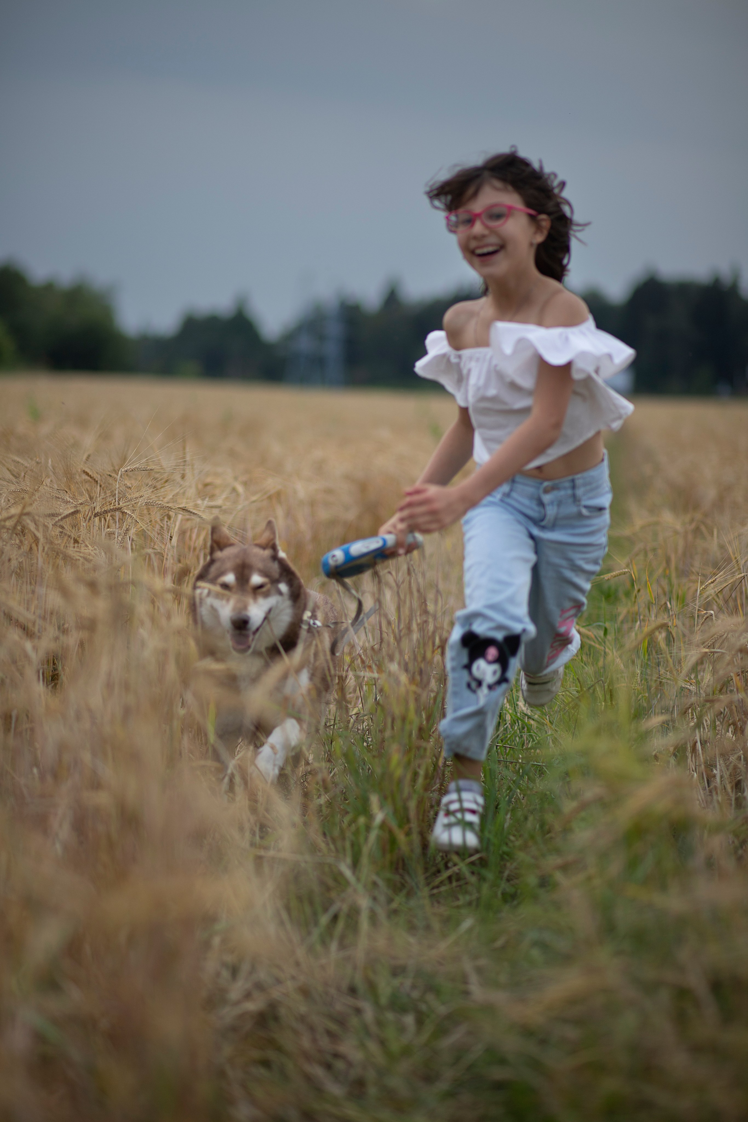 Прогулка с любимым питомцем