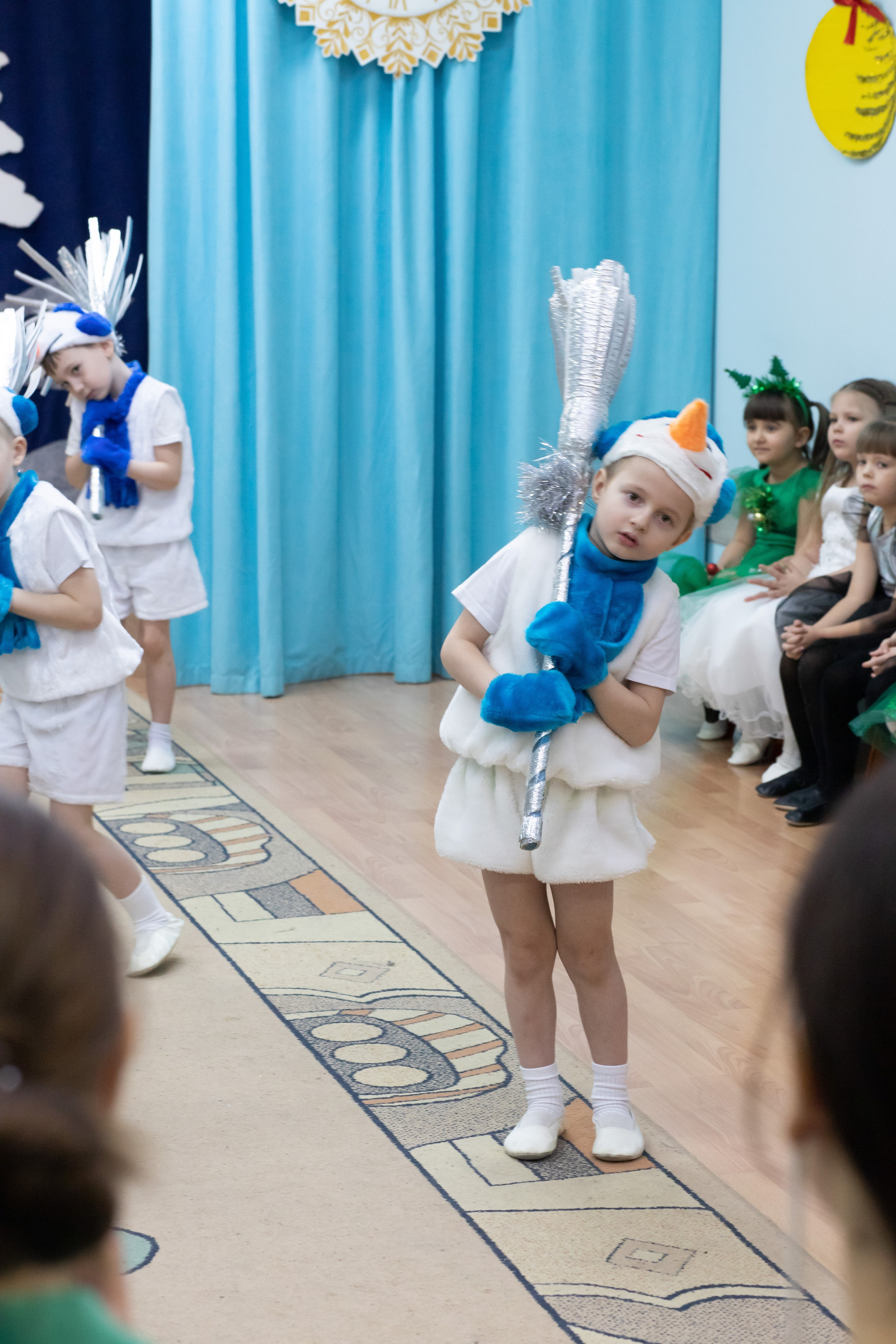 Утренник в детском саду