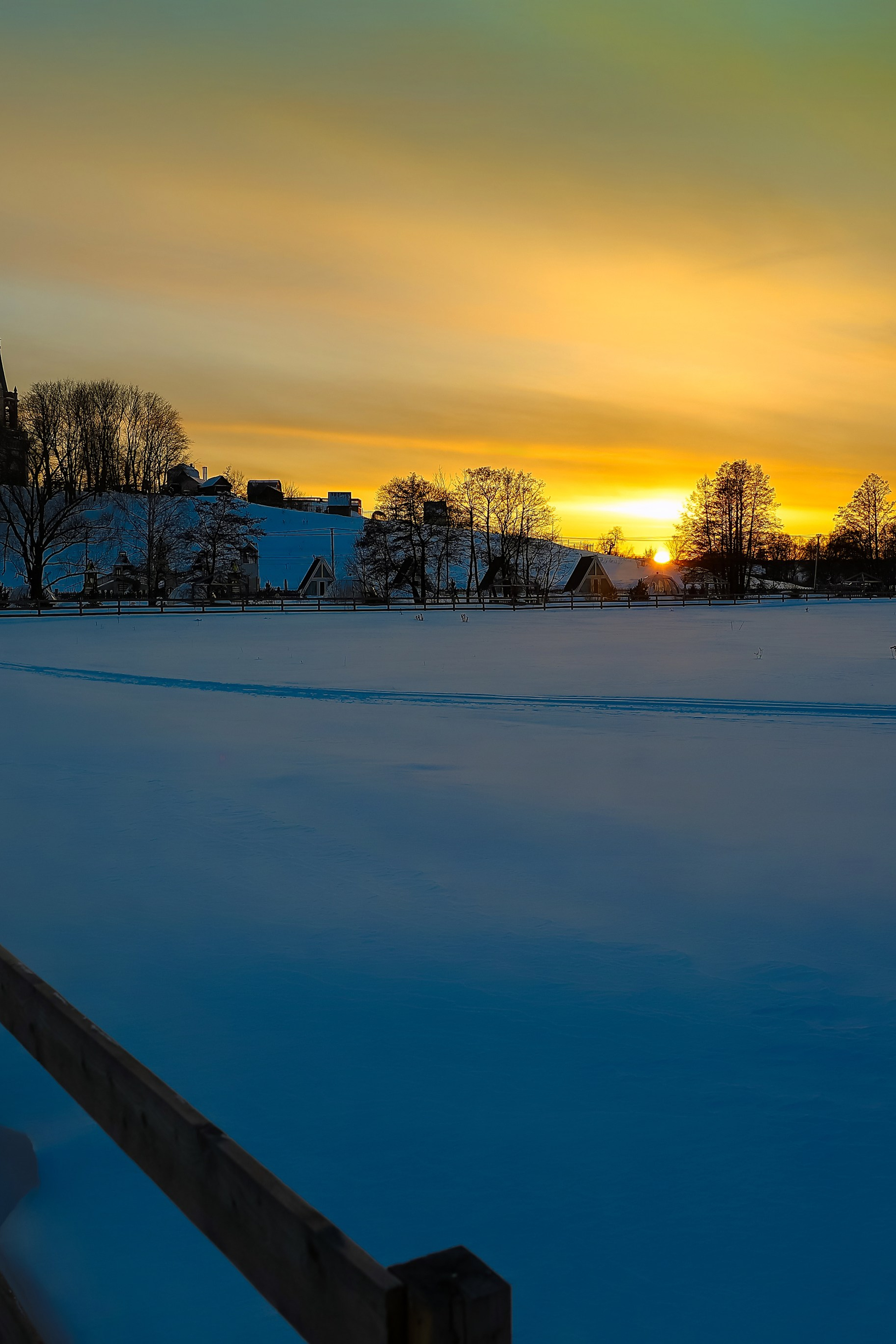 Зима, которая помнит