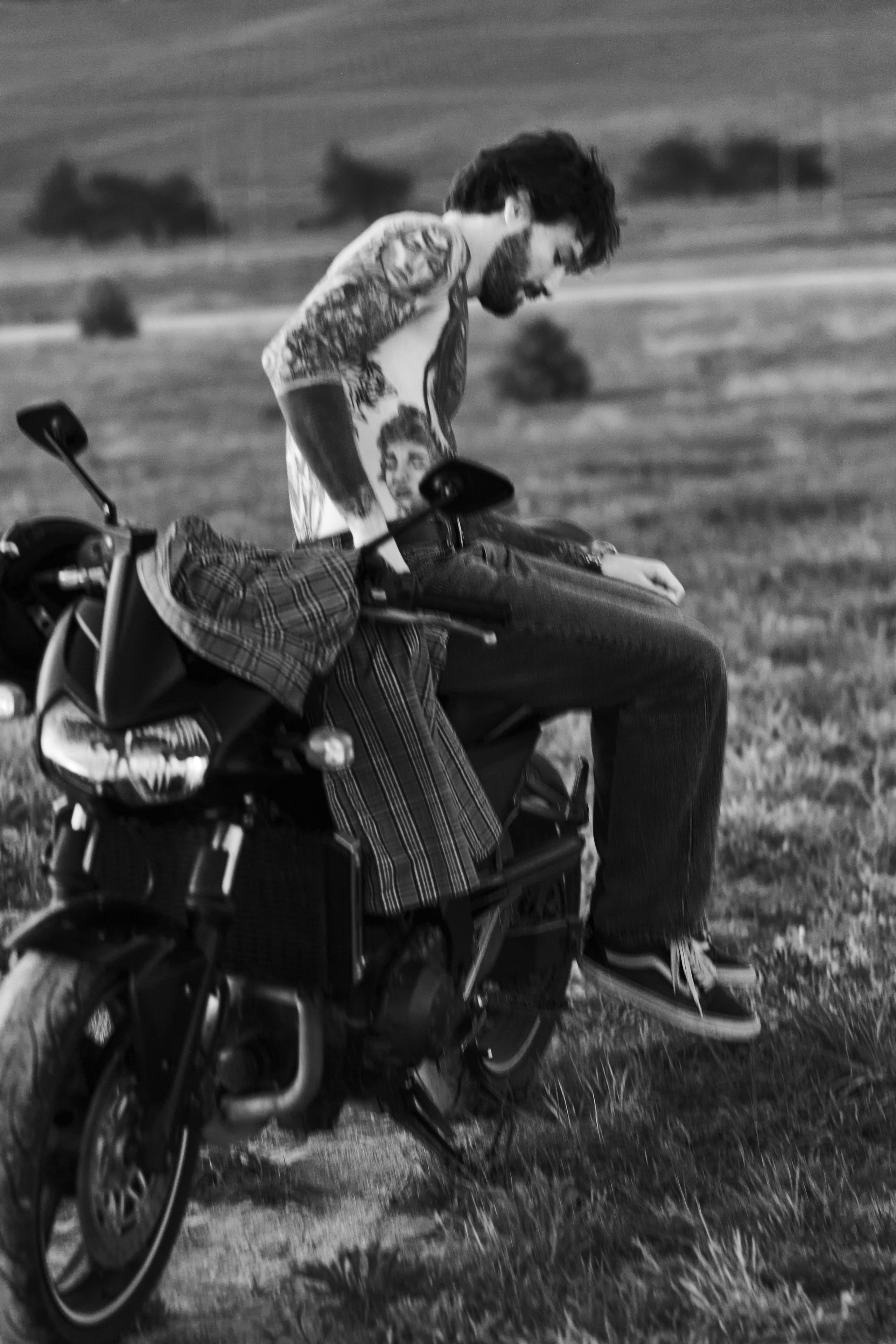 Вкус металла и огня