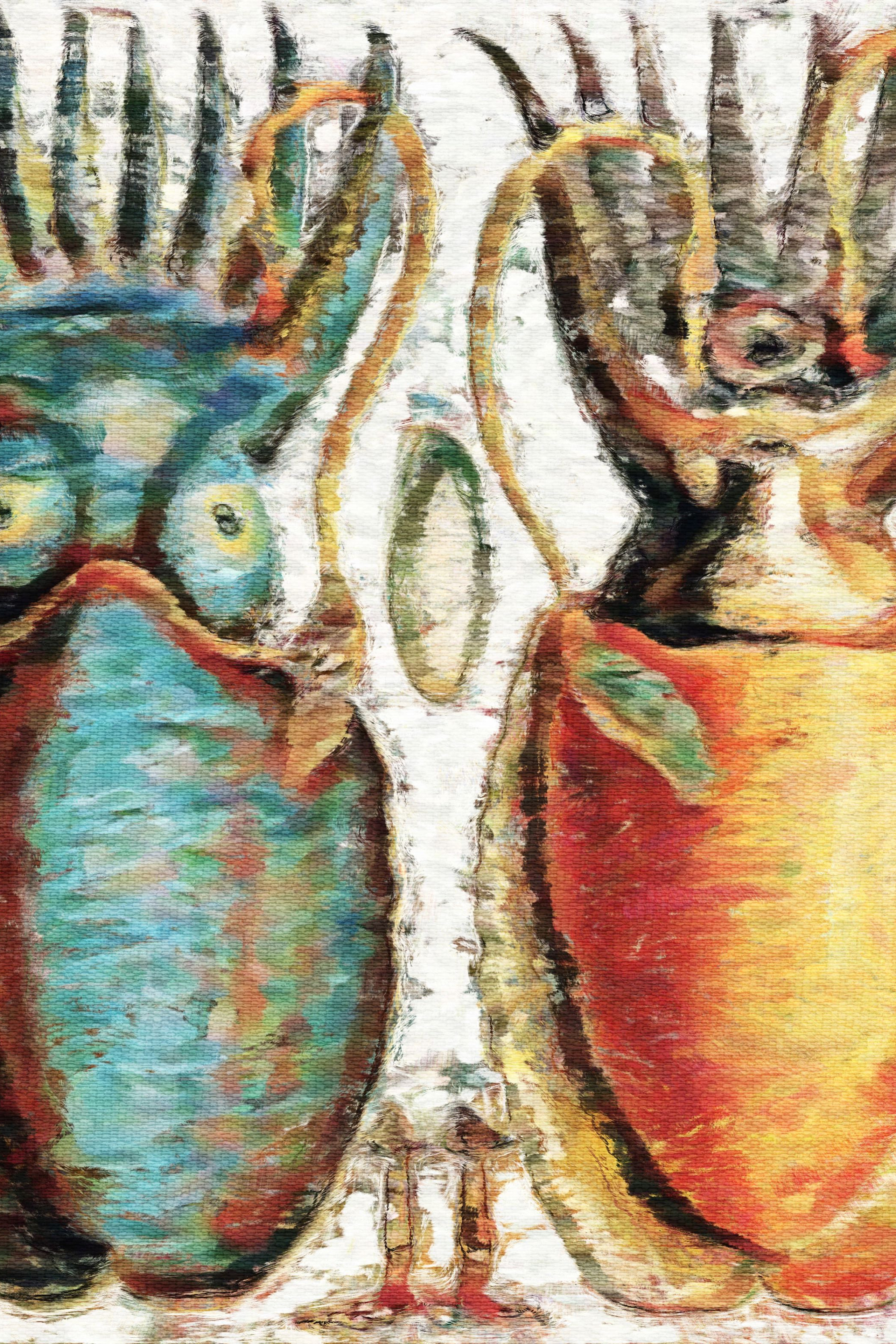 Выставка Olga Kozlovskaya ''Цвет'' в НИИ PARAZIT