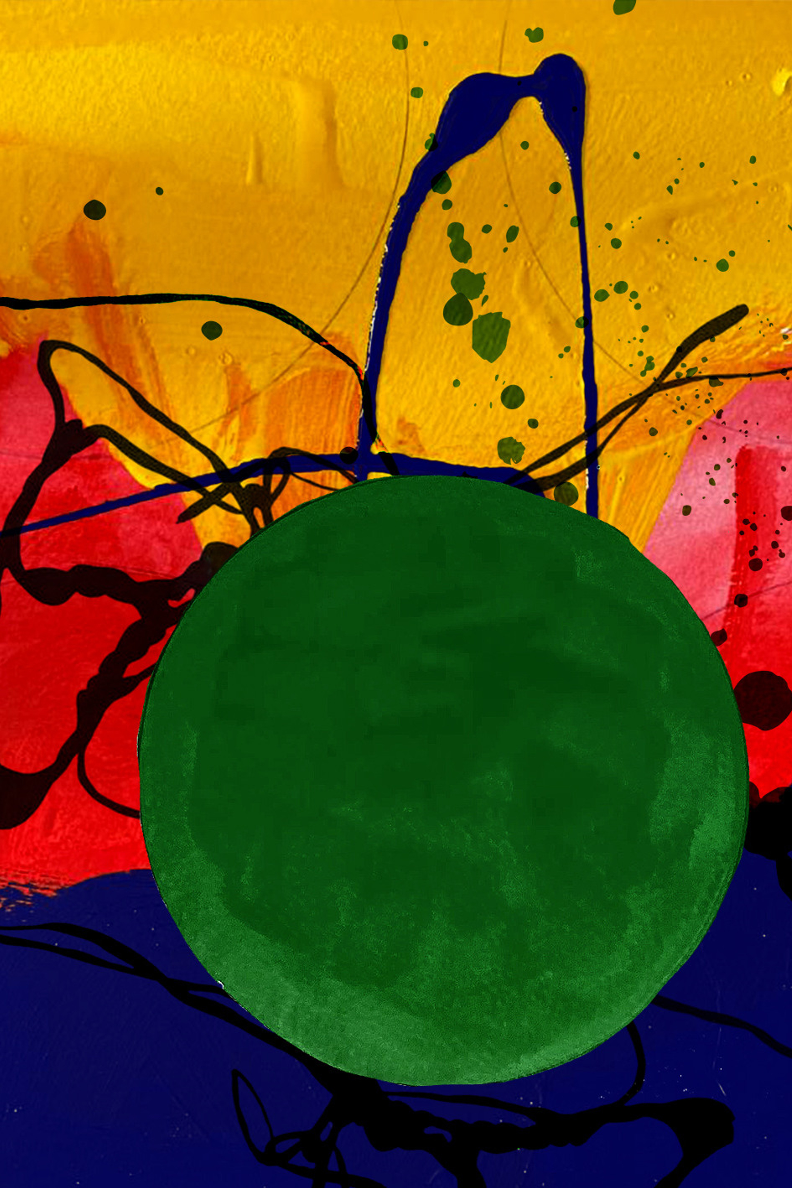 Выставка Olga Kozlovskaya ''Цвет'' в НИИ PARAZIT