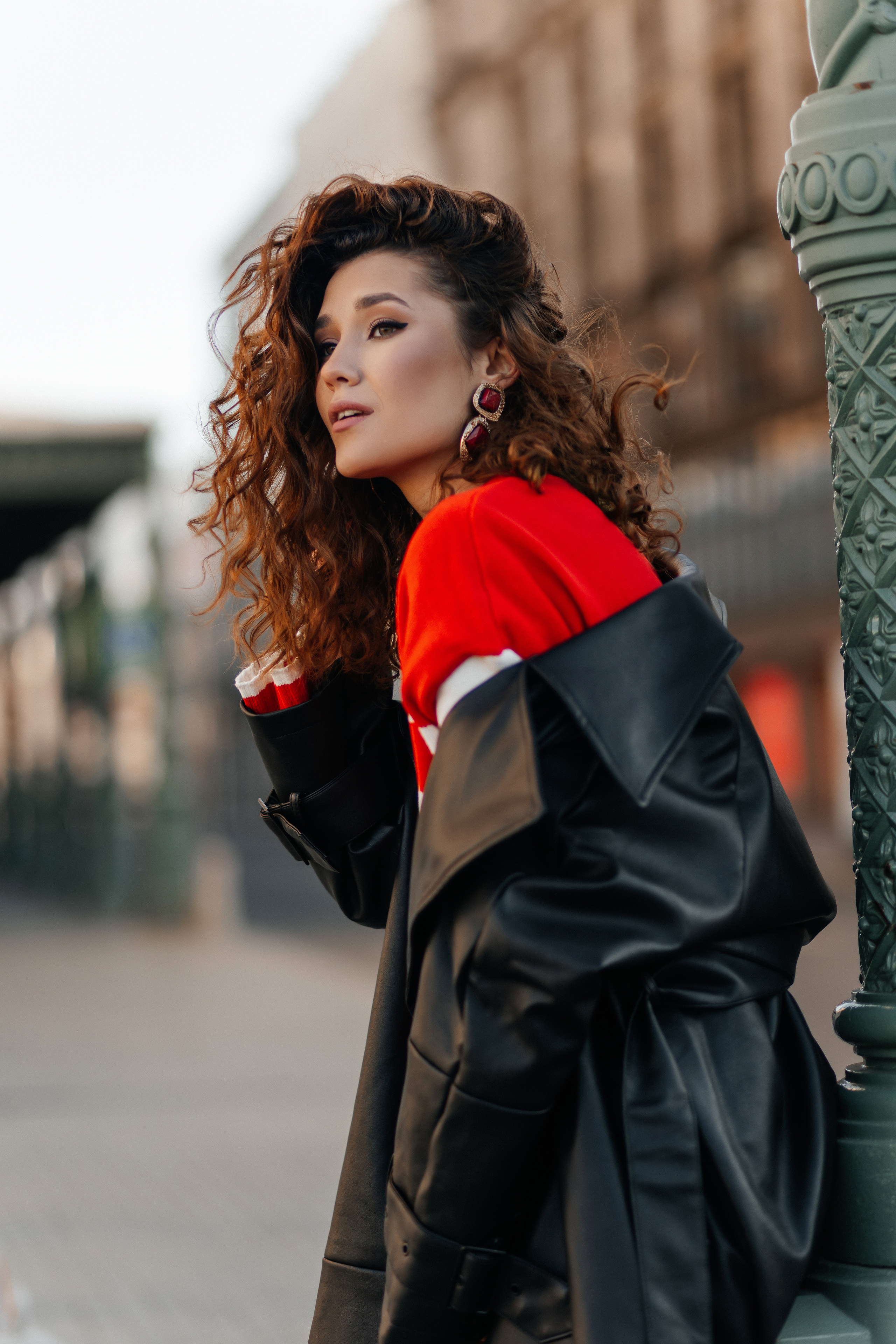 Яна (ЦУМ + Красная площадь)