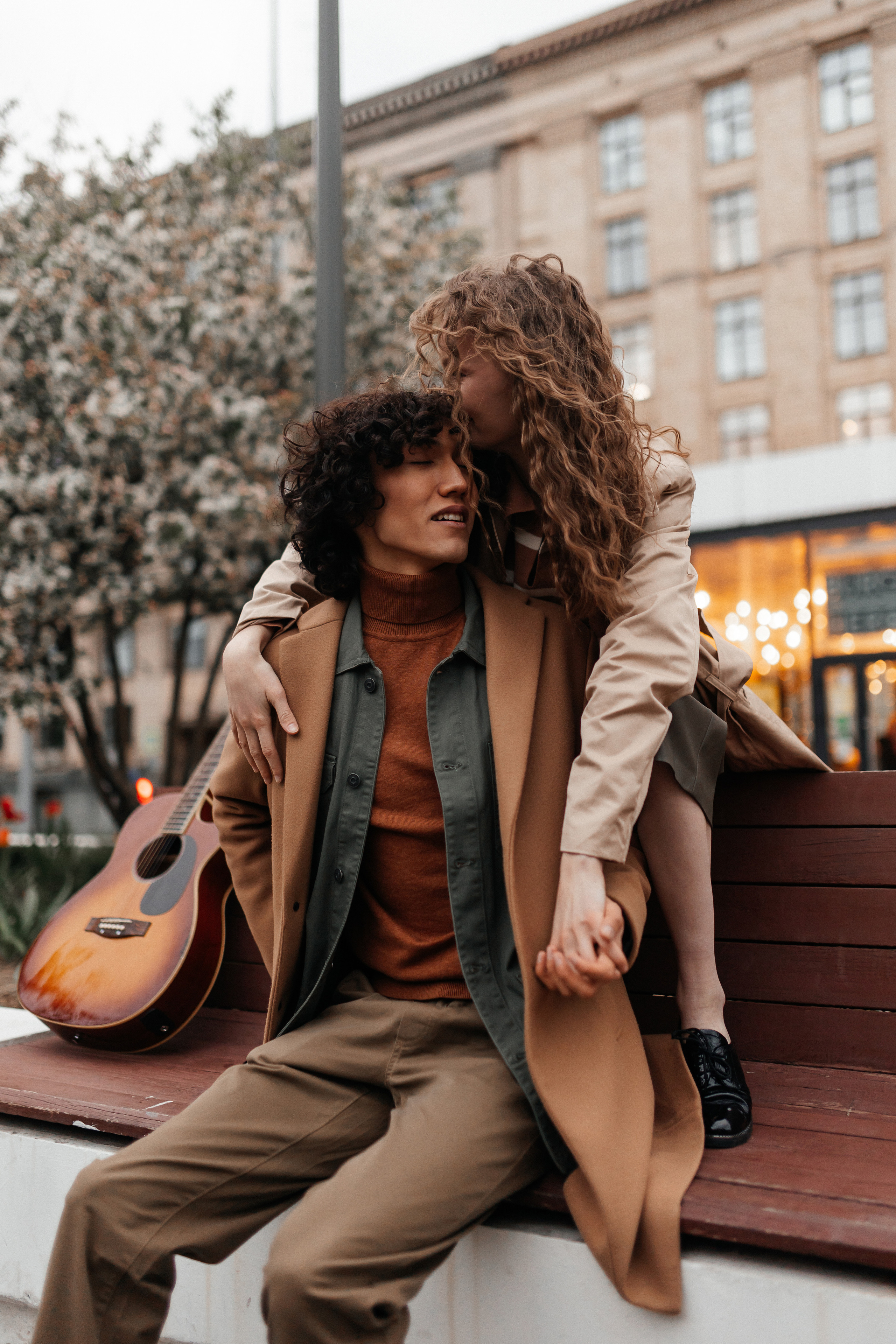 Анастасия и Ырысбек, м. Маяковская