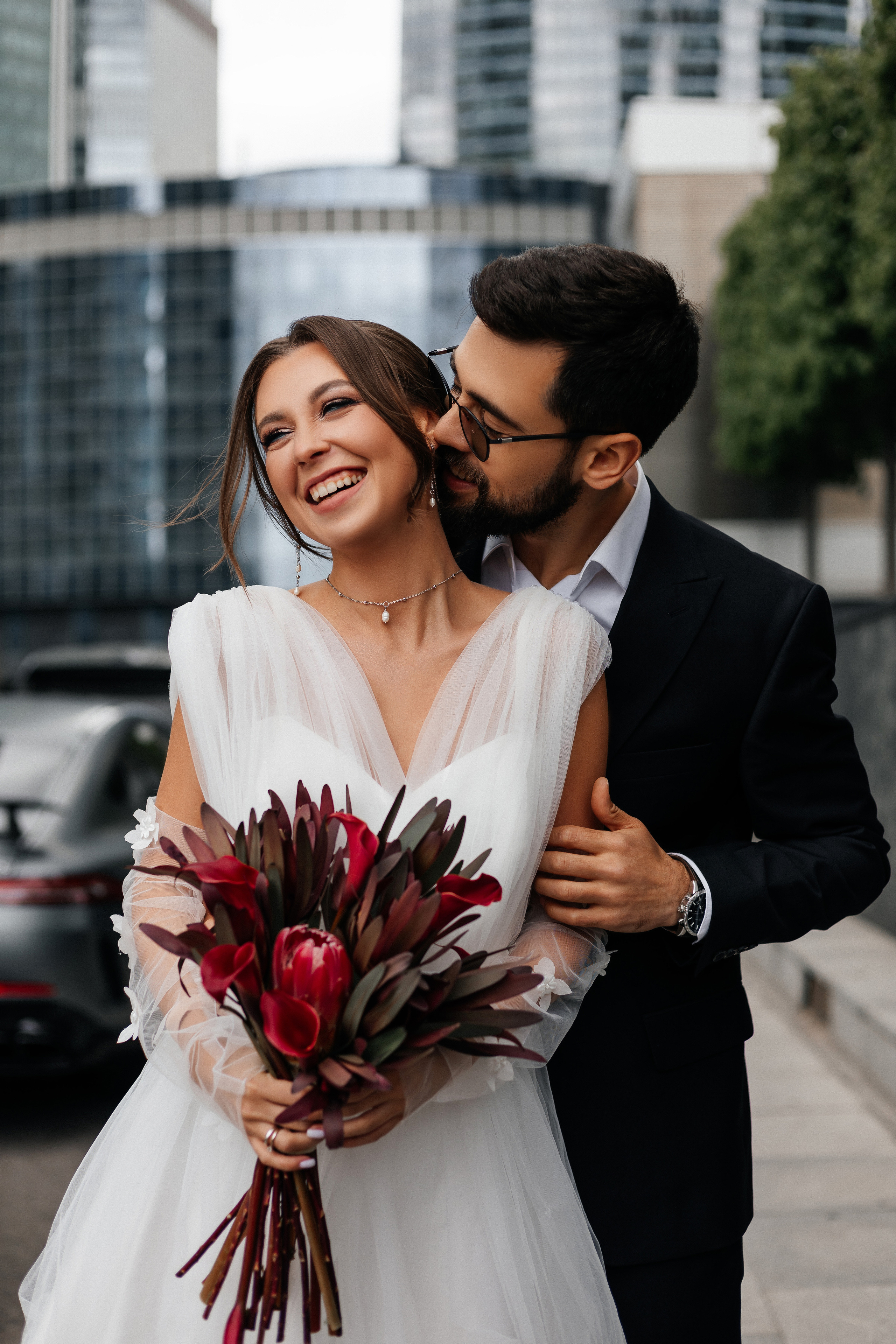 СВАДЬБА. Настя и Влад, Moscow city