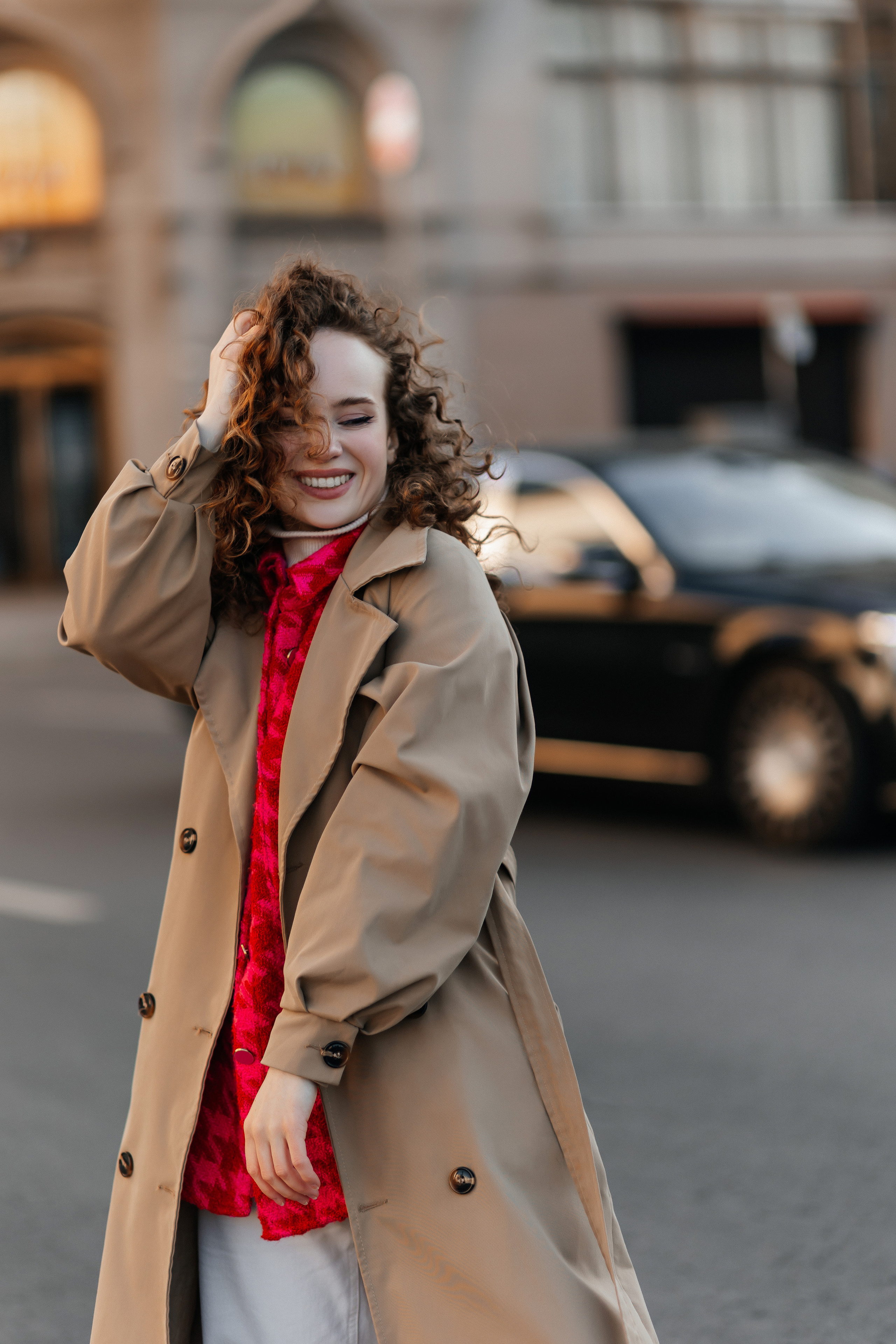 Марина, стрит съёмка