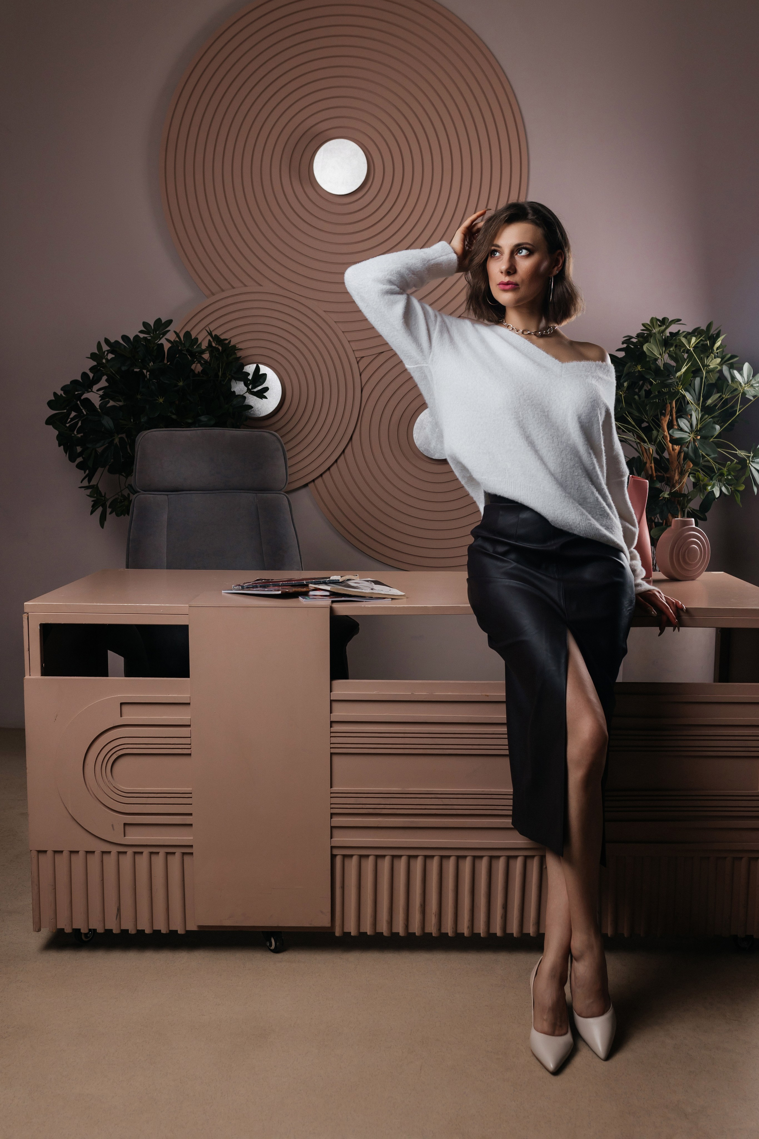 Анна, студийная съемка