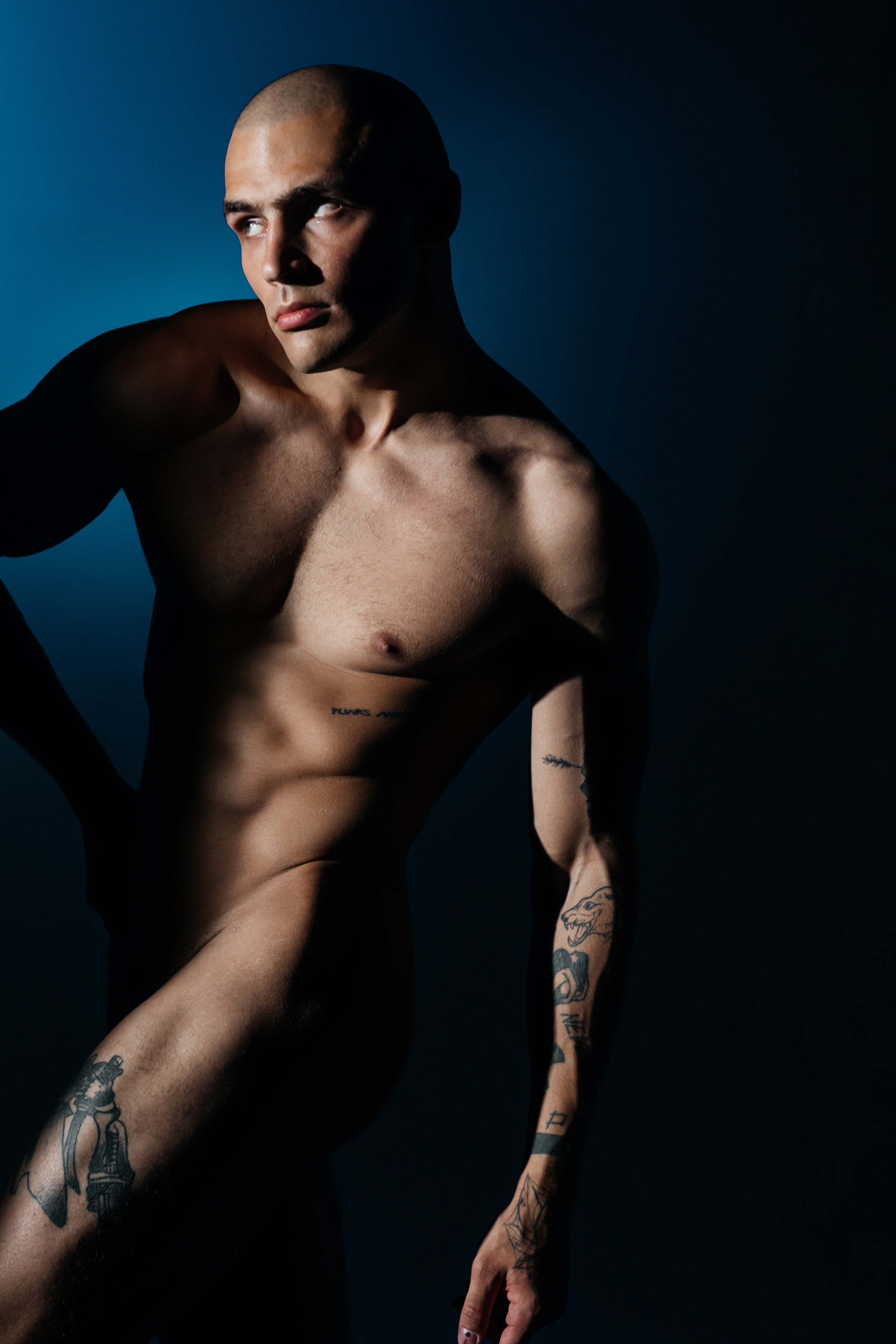 Артур, съёмка в студии