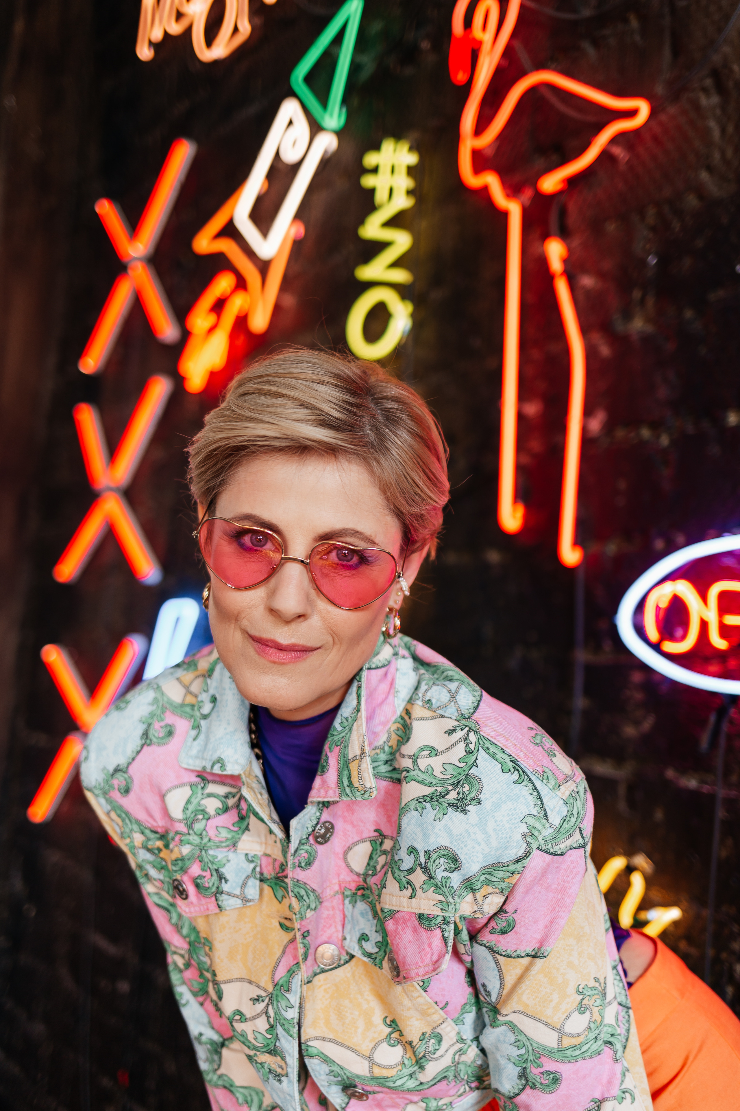 Юлия (женская съемка в стиле яркий фэшн)