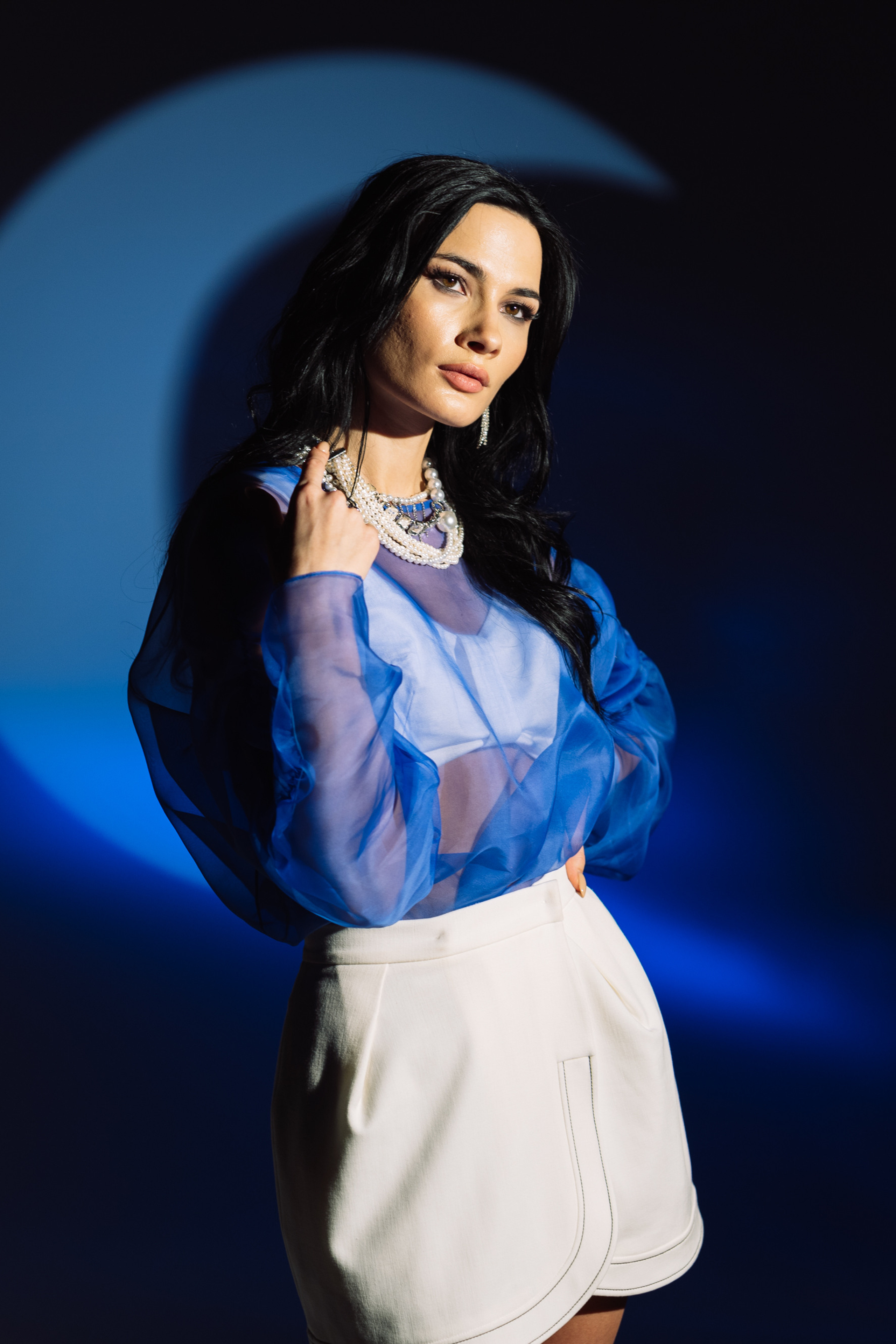 Сабина Рабая (женская студийная съемка)