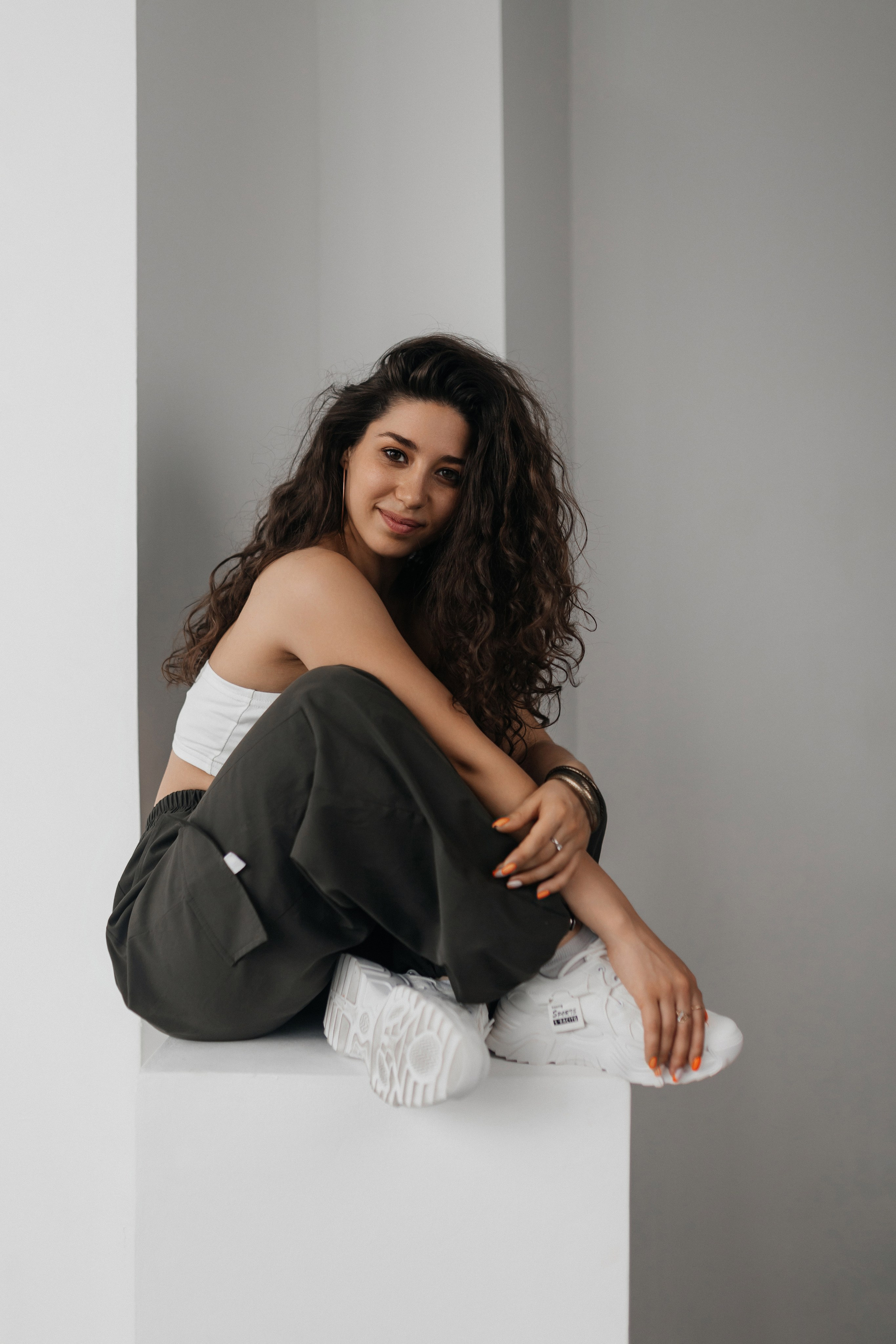 Анжелика, студийная съёмка