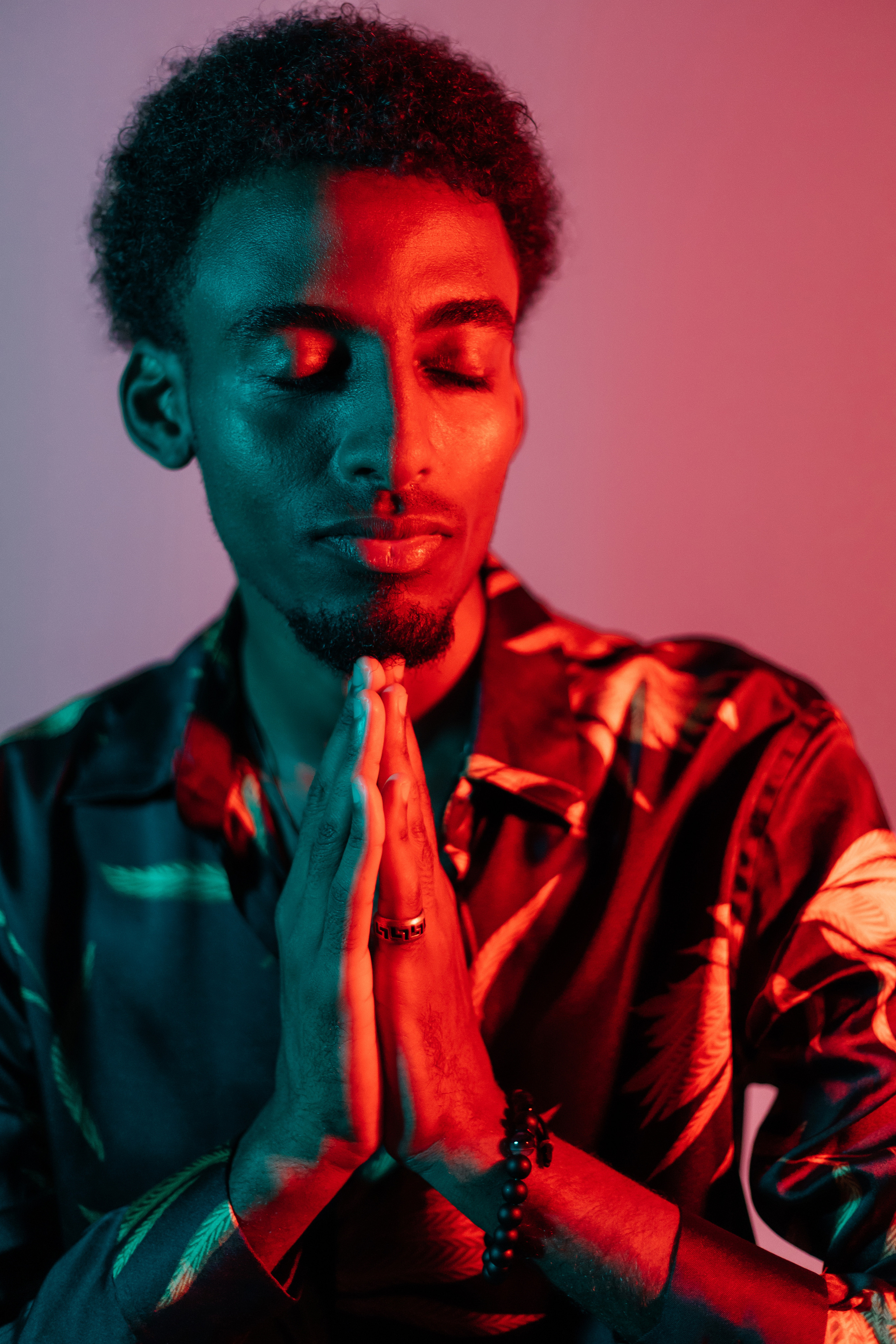 Съёмка в студии