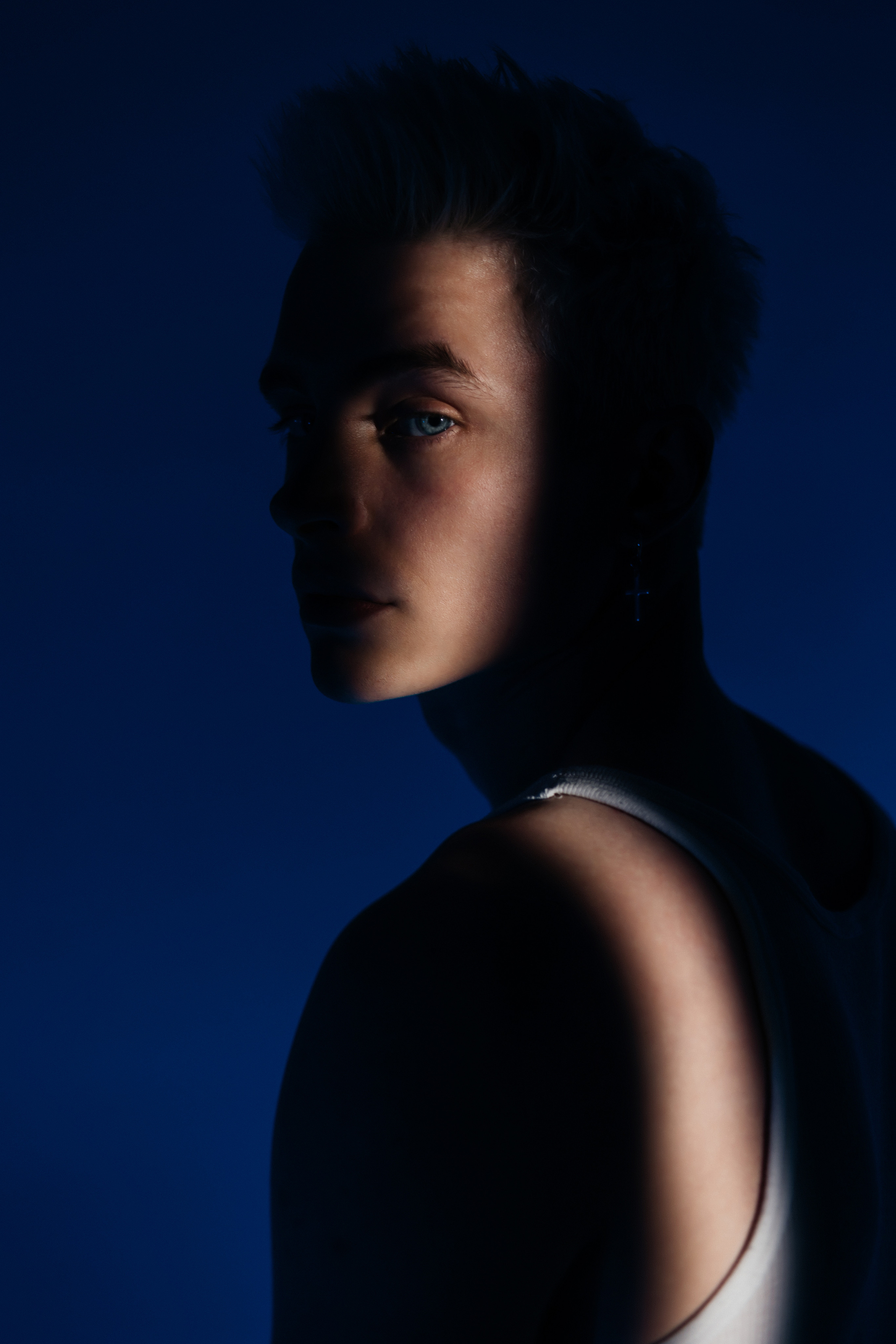 Елисей, съёмка в студии