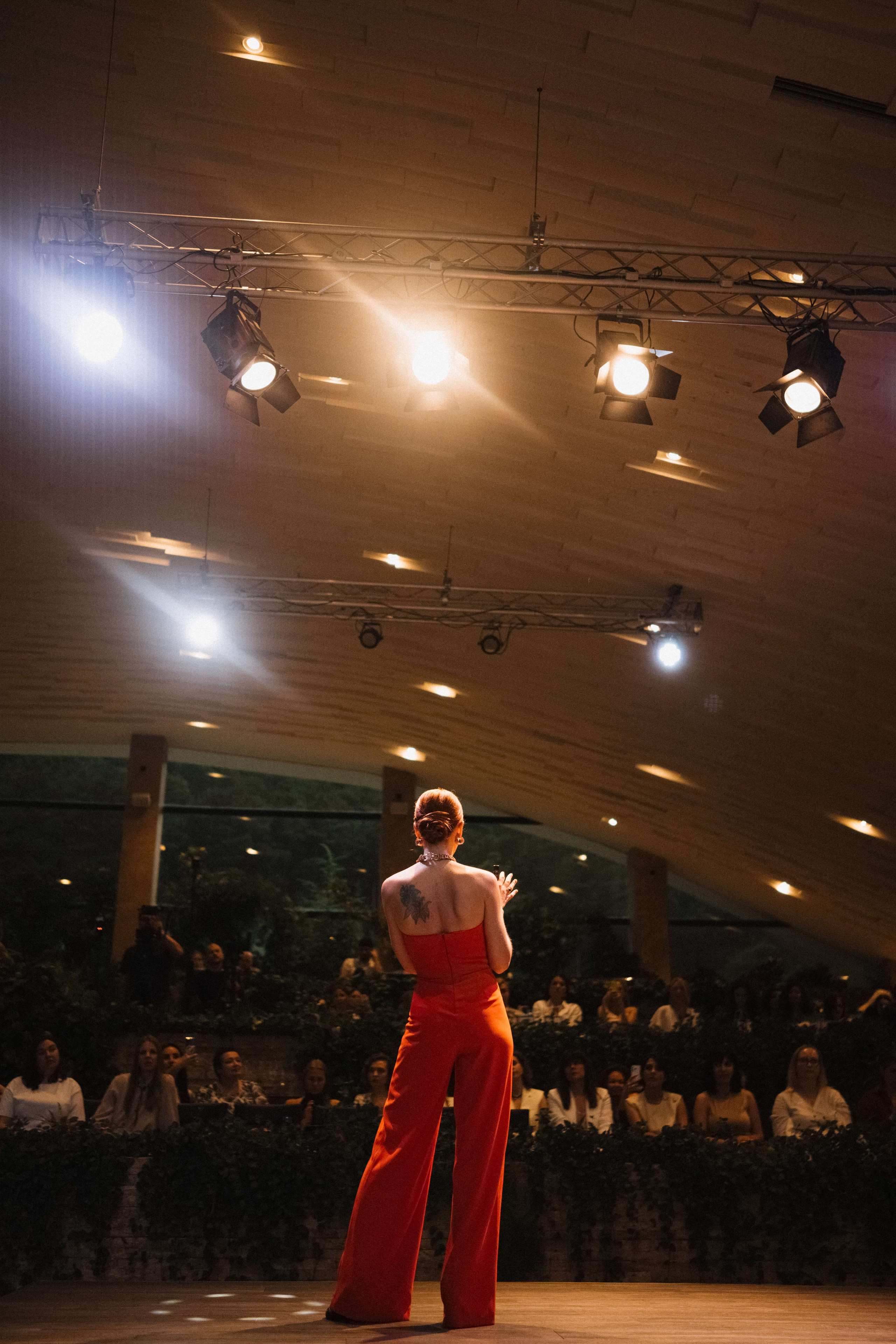 Репортаж бизнес-конференции