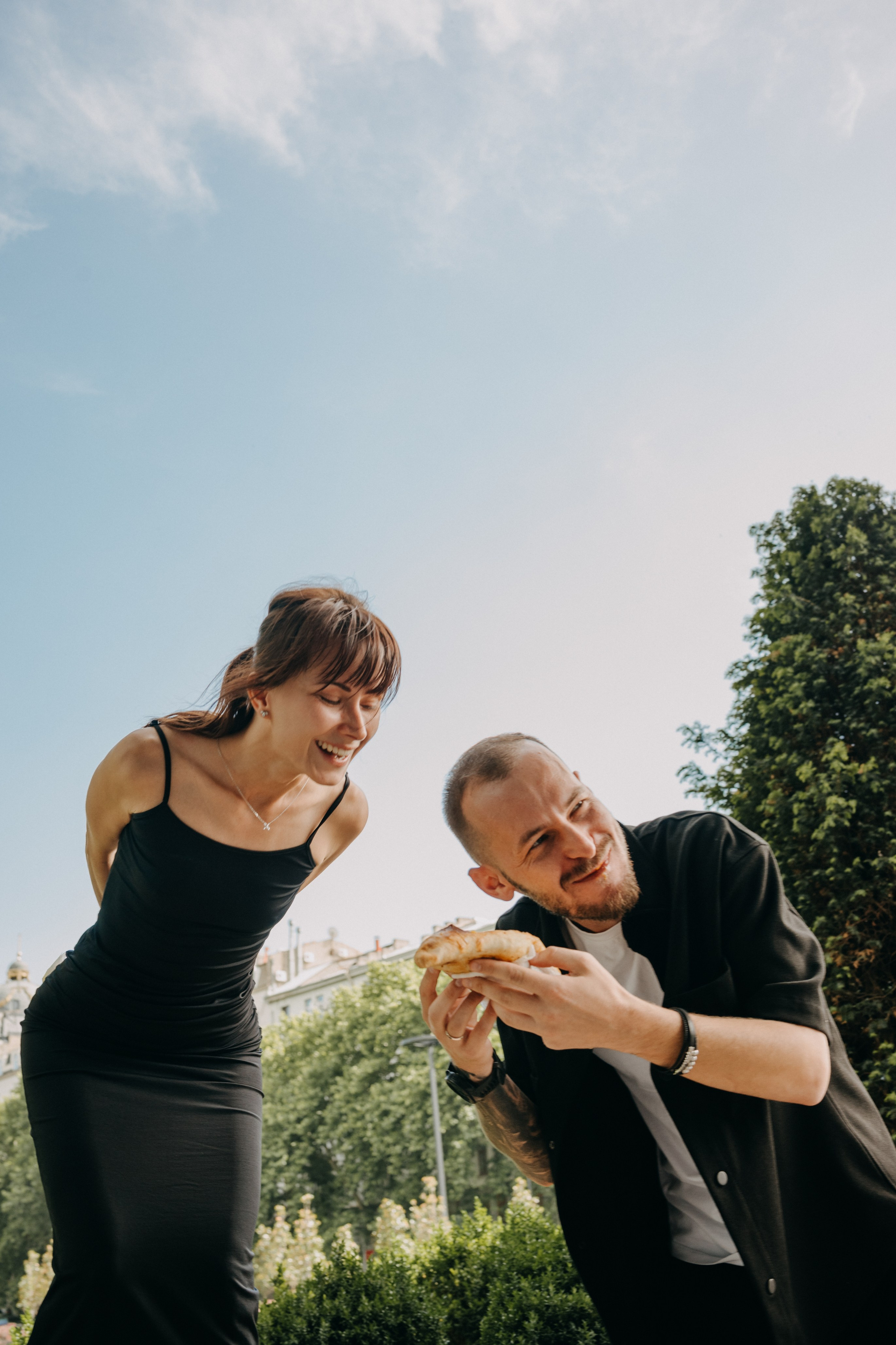 Наташа и Сергей | праздник с друзьями