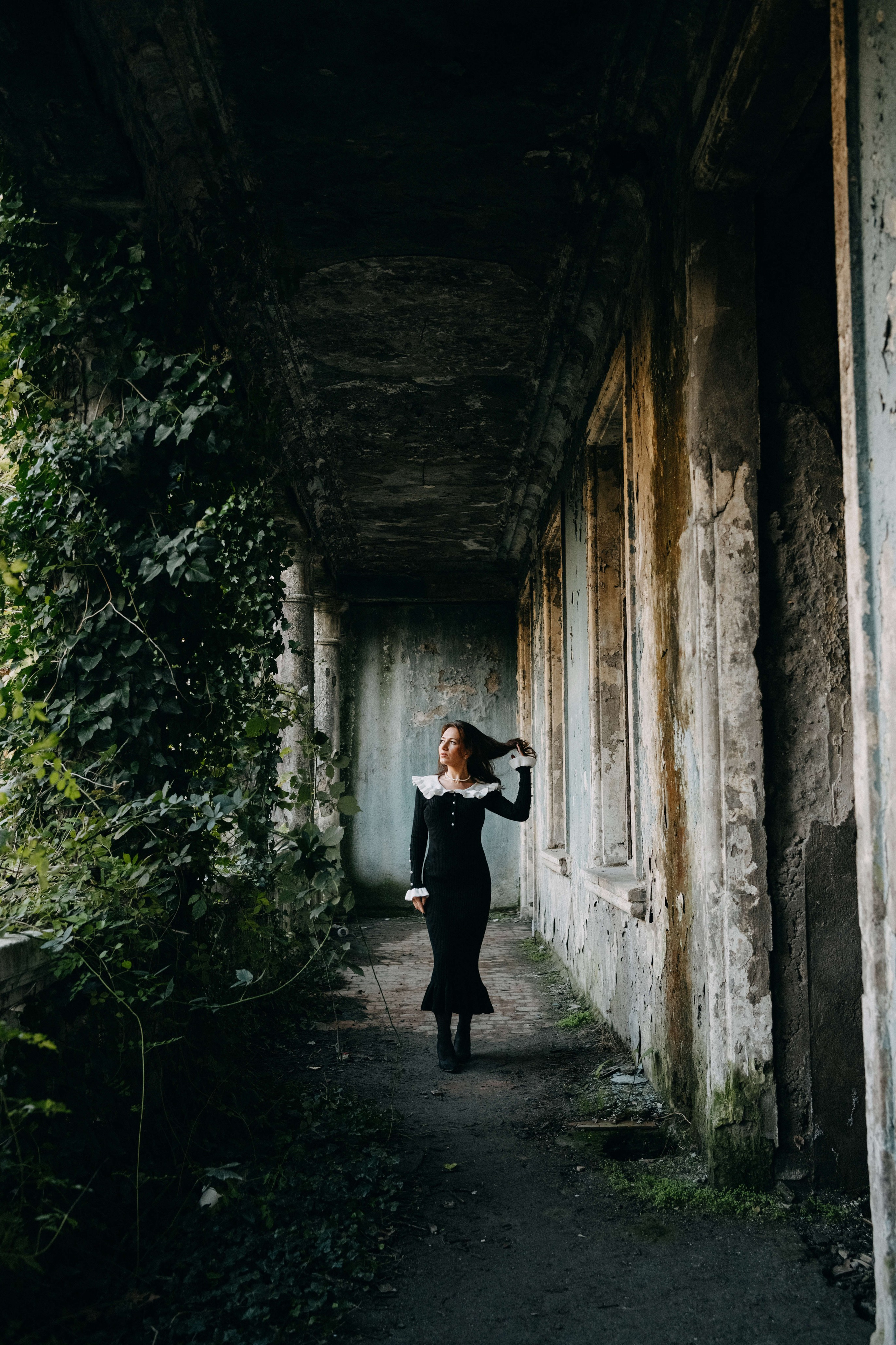 Заброшенные здания