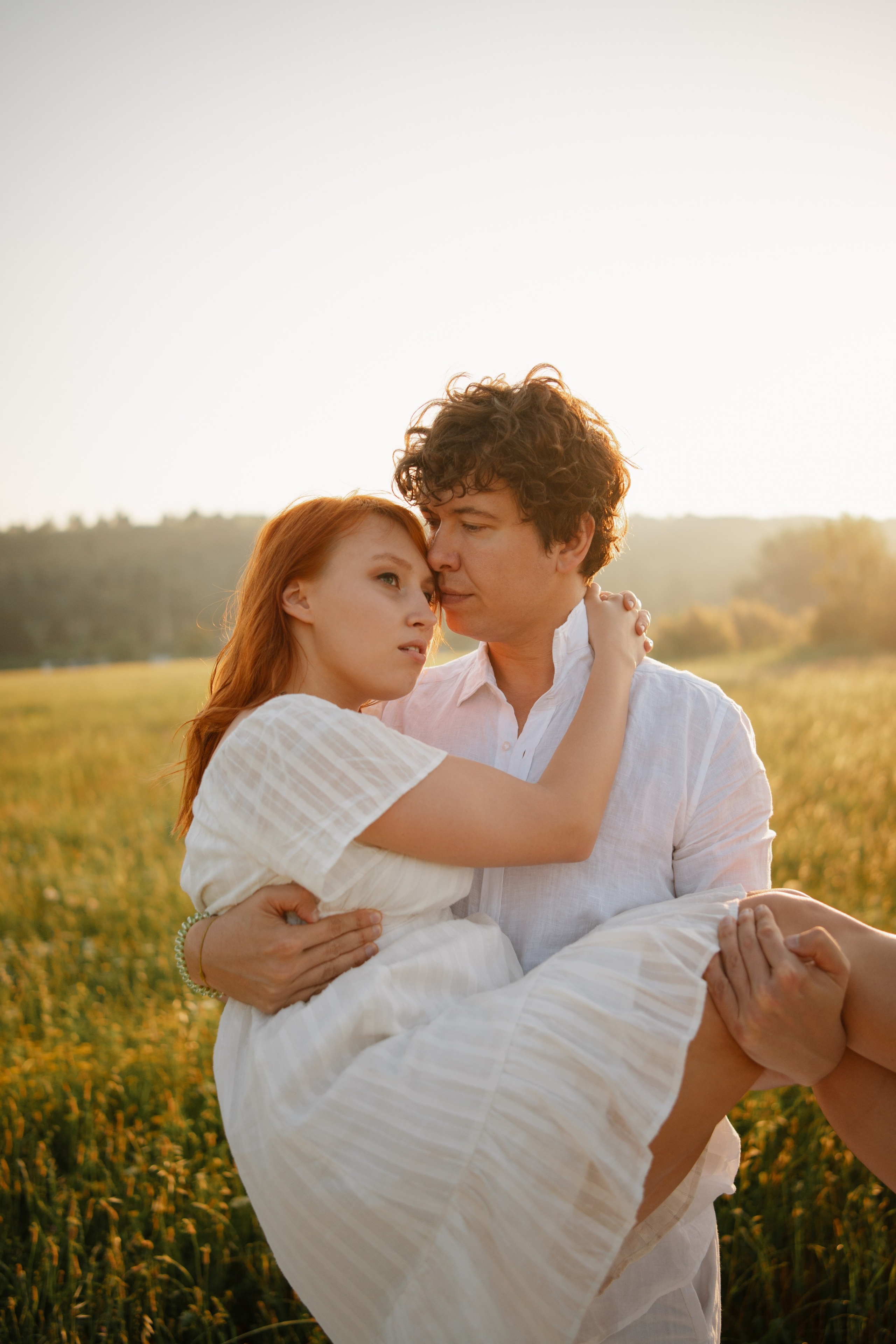 Рассвет на природе