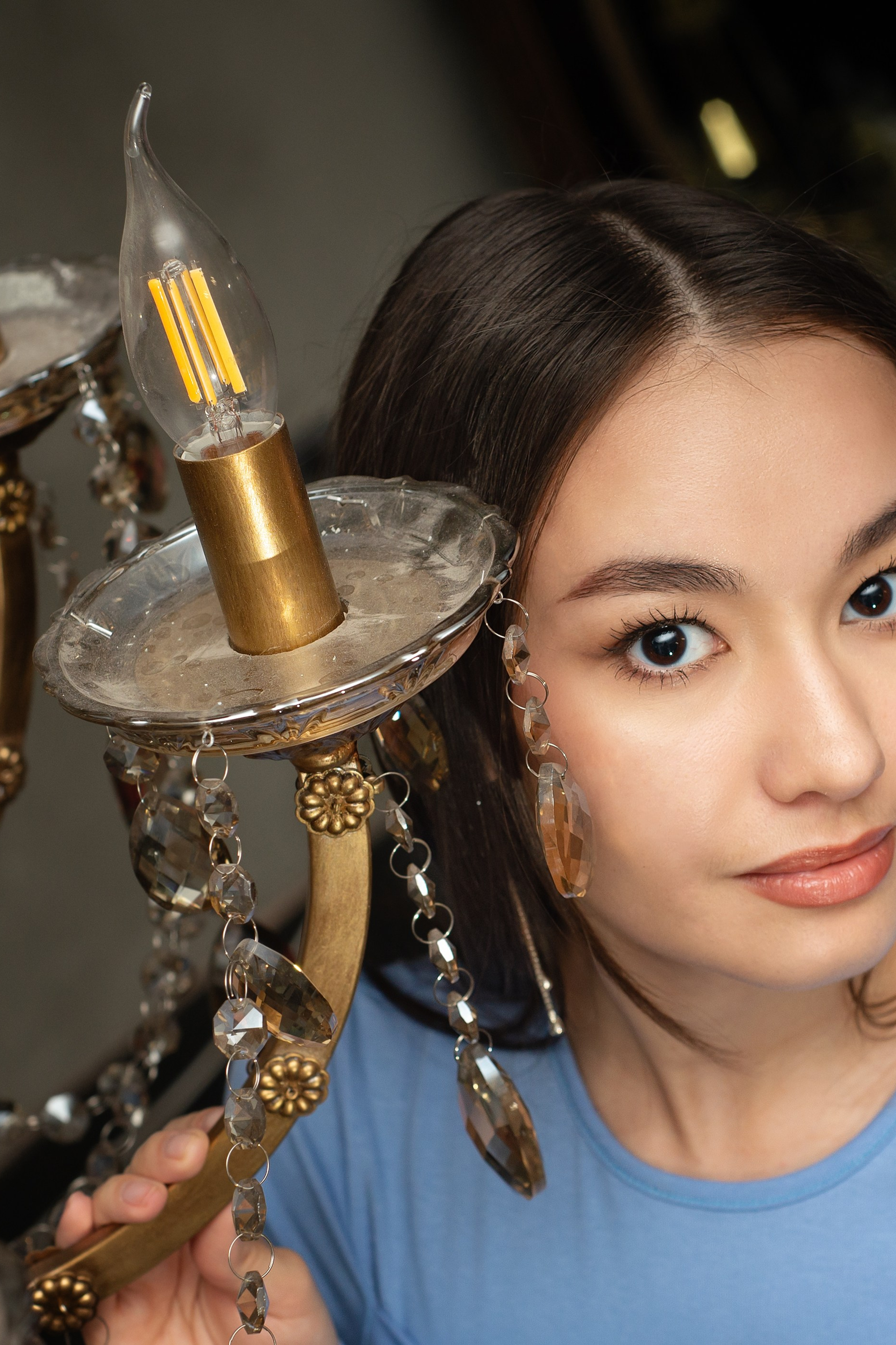 Женский портрет. Фотограф Рина Иванова, Екатеринбург